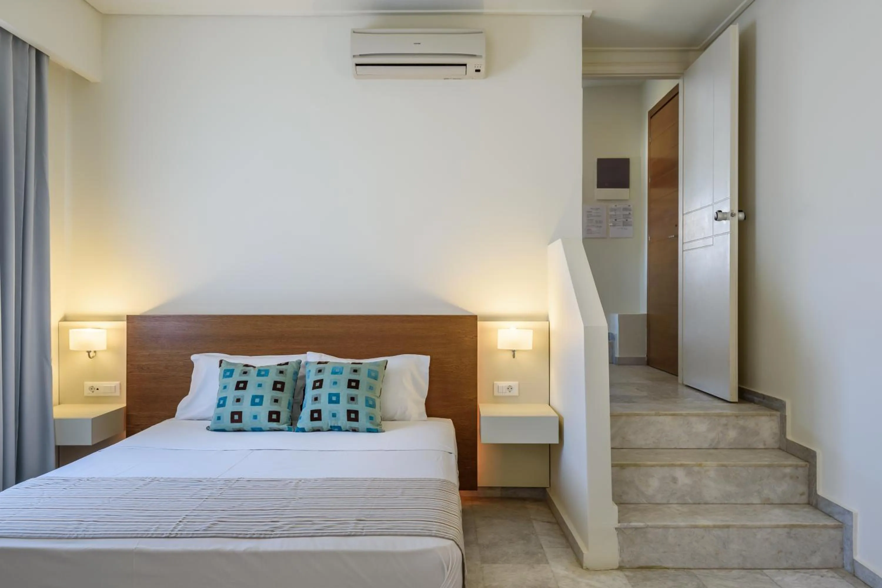 Bed in Despina Apartments