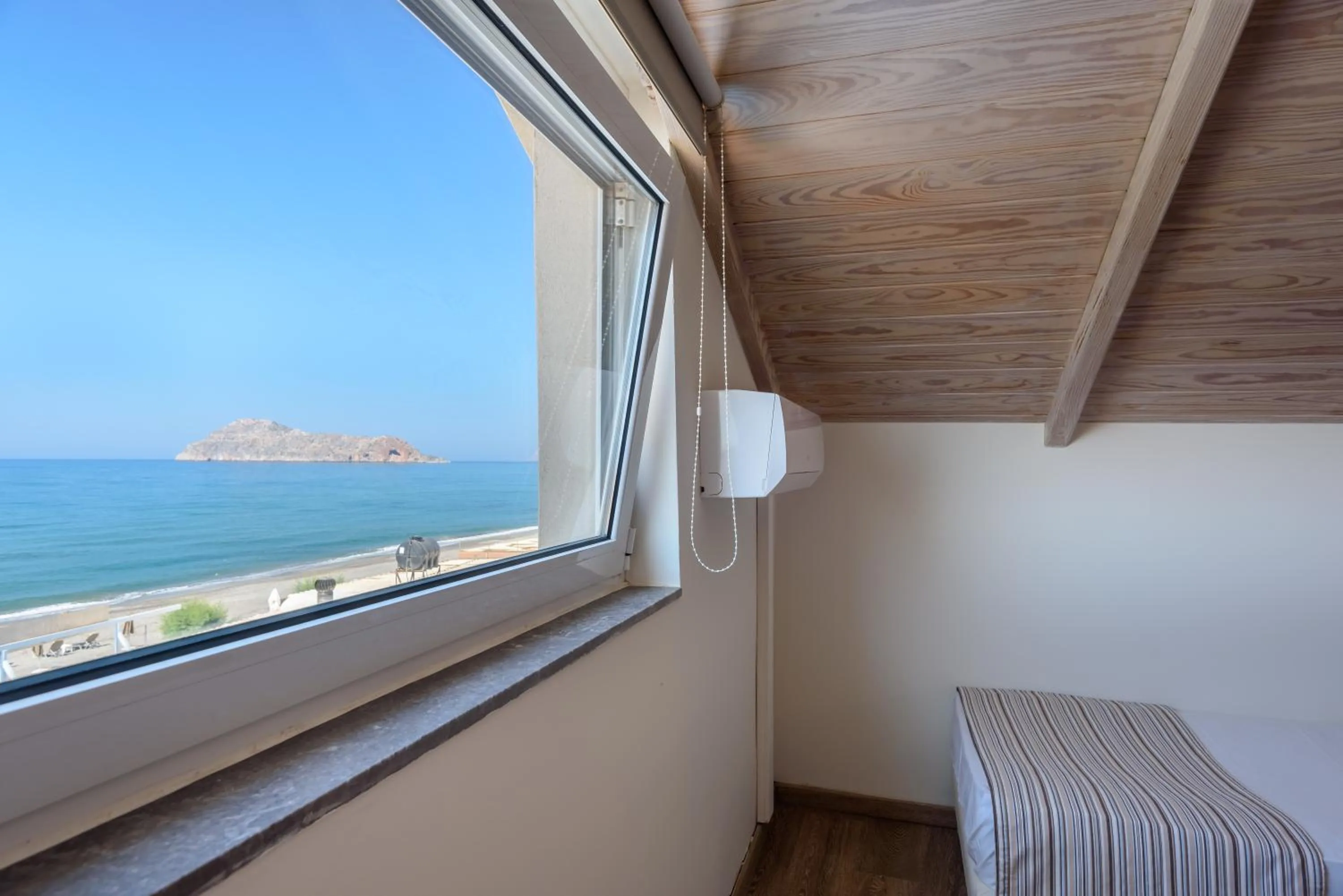 Sea view, Bed in Despina Apartments