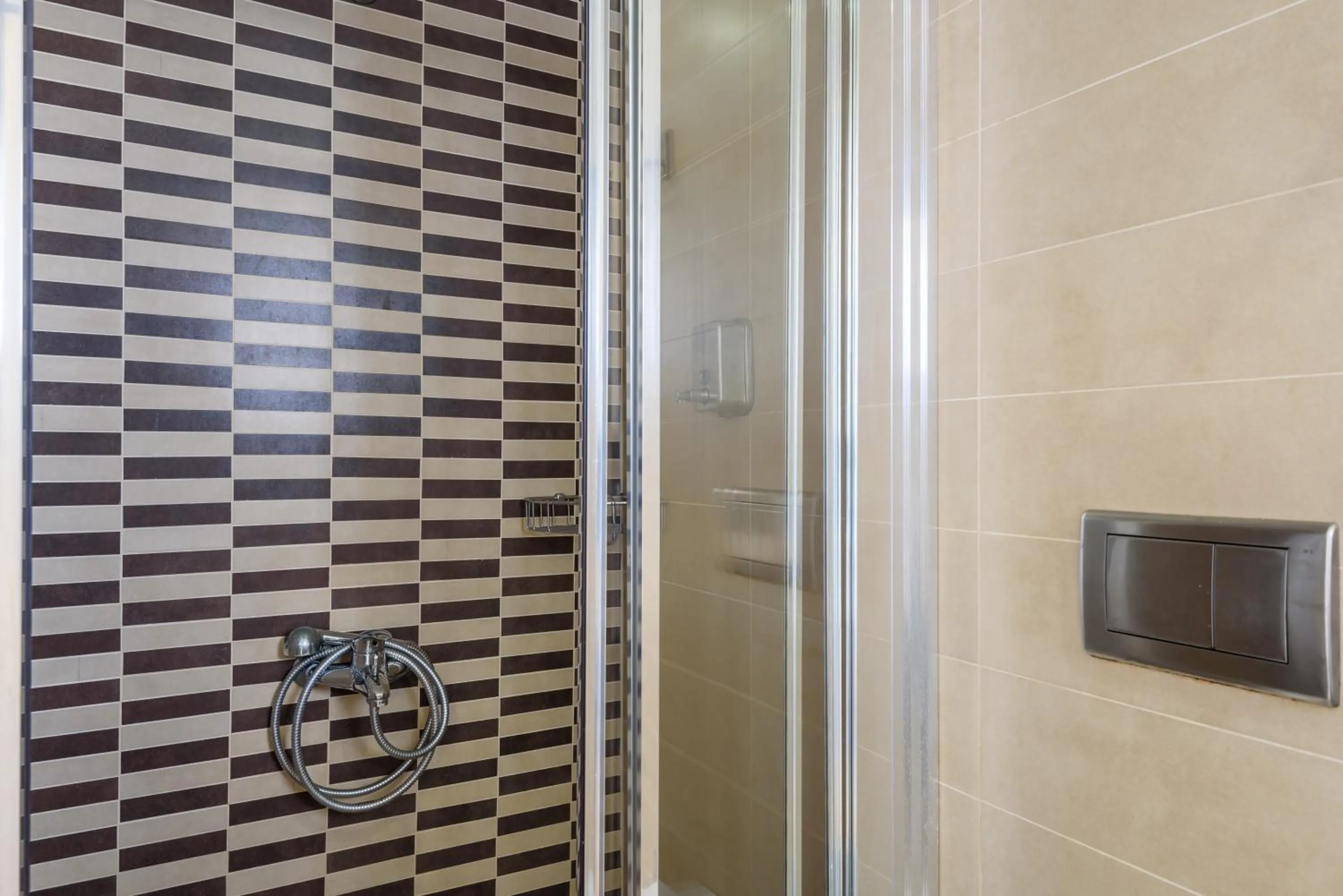 Shower in Despina Apartments