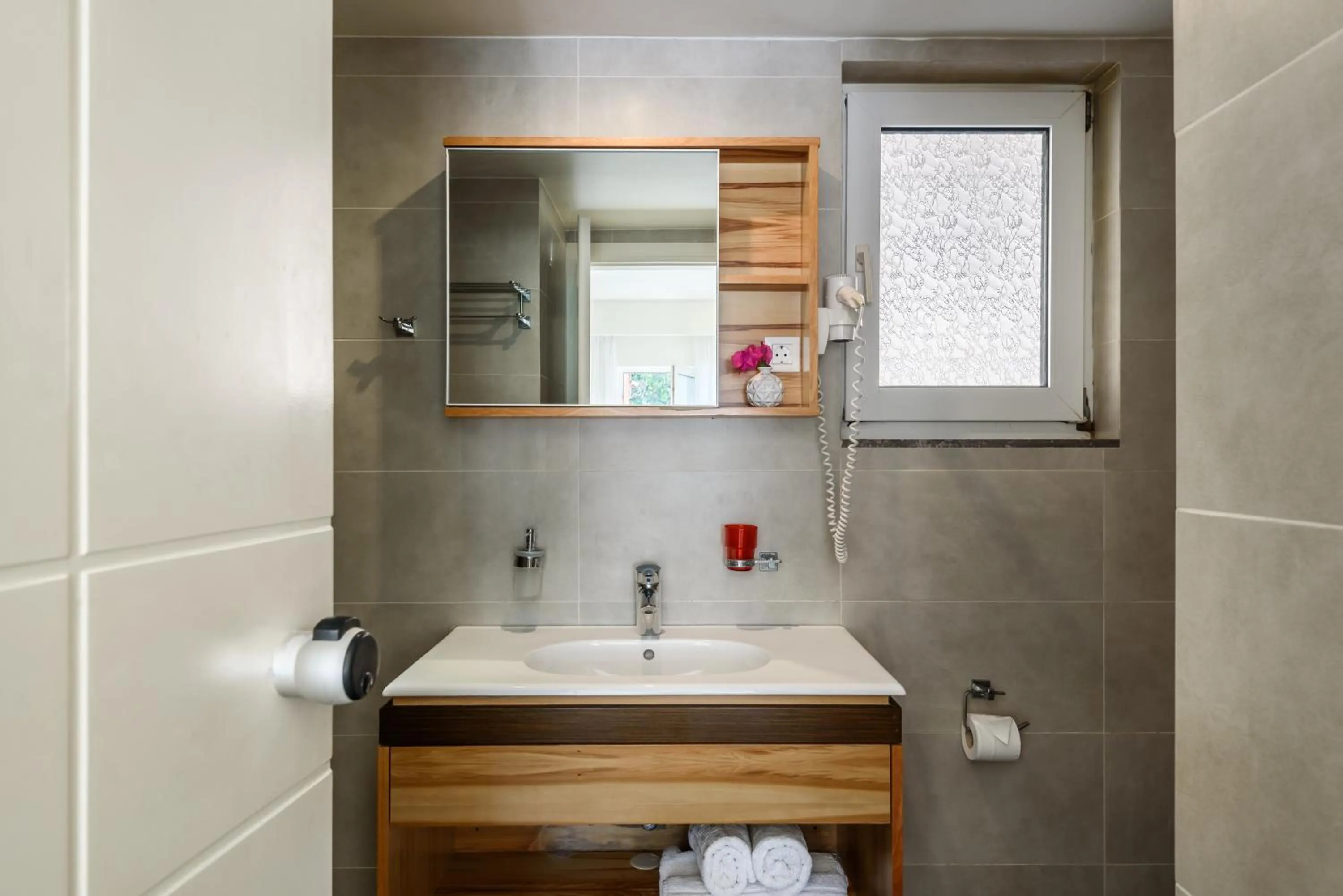 Shower in Despina Apartments