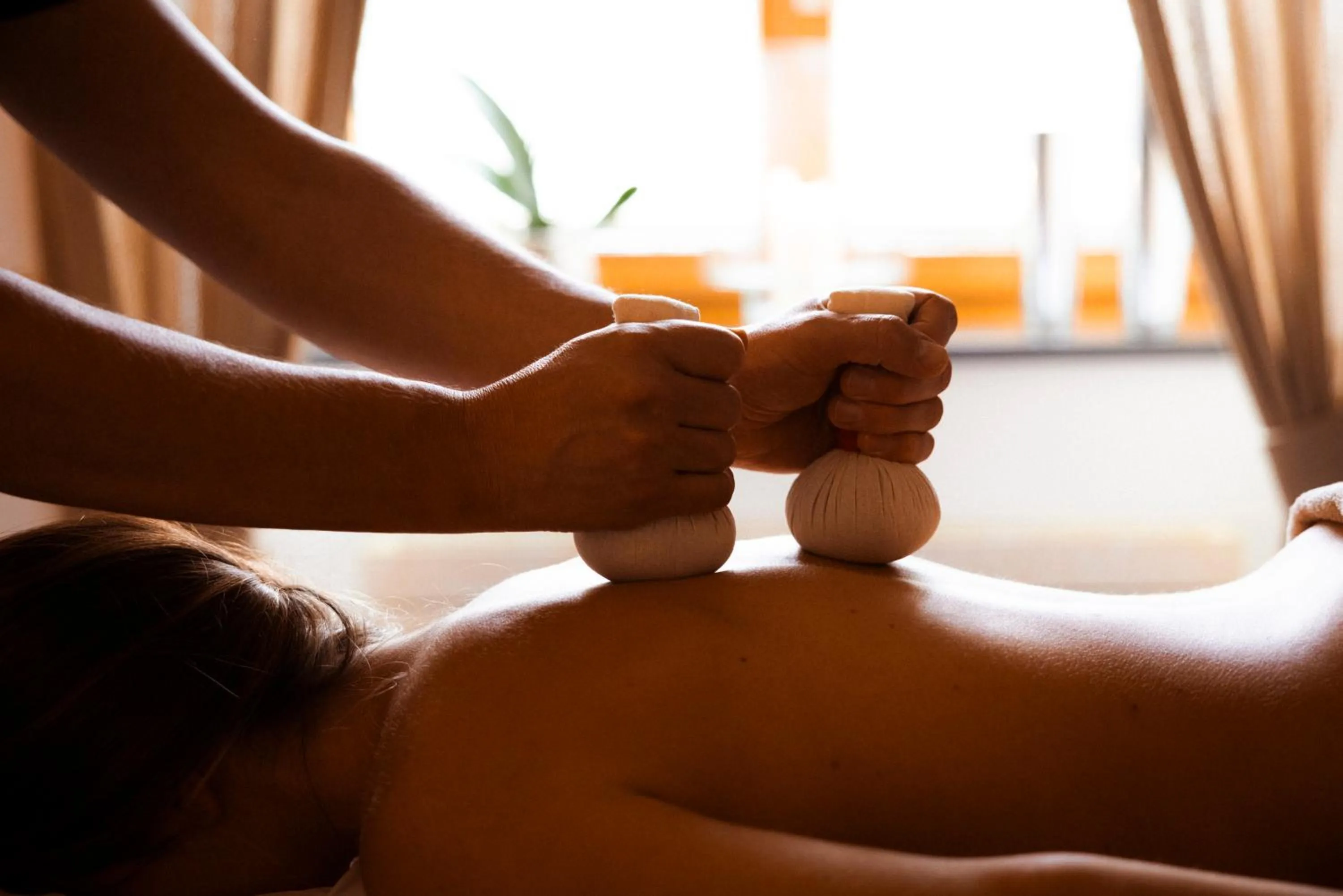 Spa and wellness centre/facilities in Cresta Palace Celerina St Moritz Ski In and Ski Out