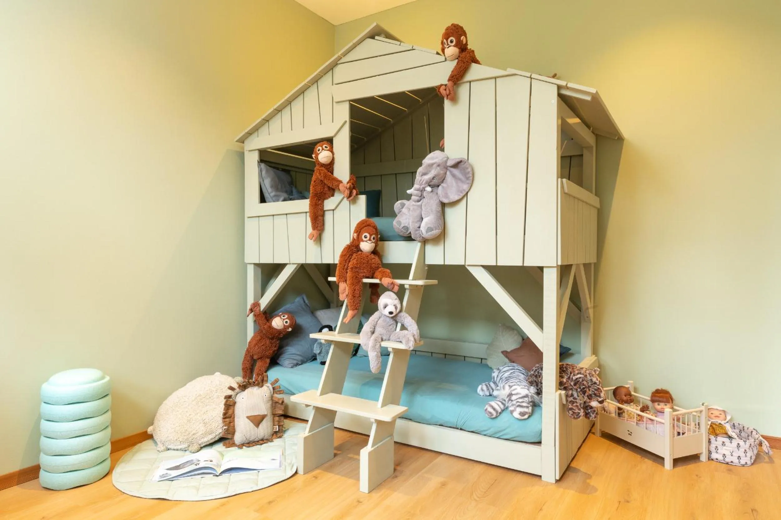 Kids's club in Cresta Palace Celerina St Moritz Ski In and Ski Out