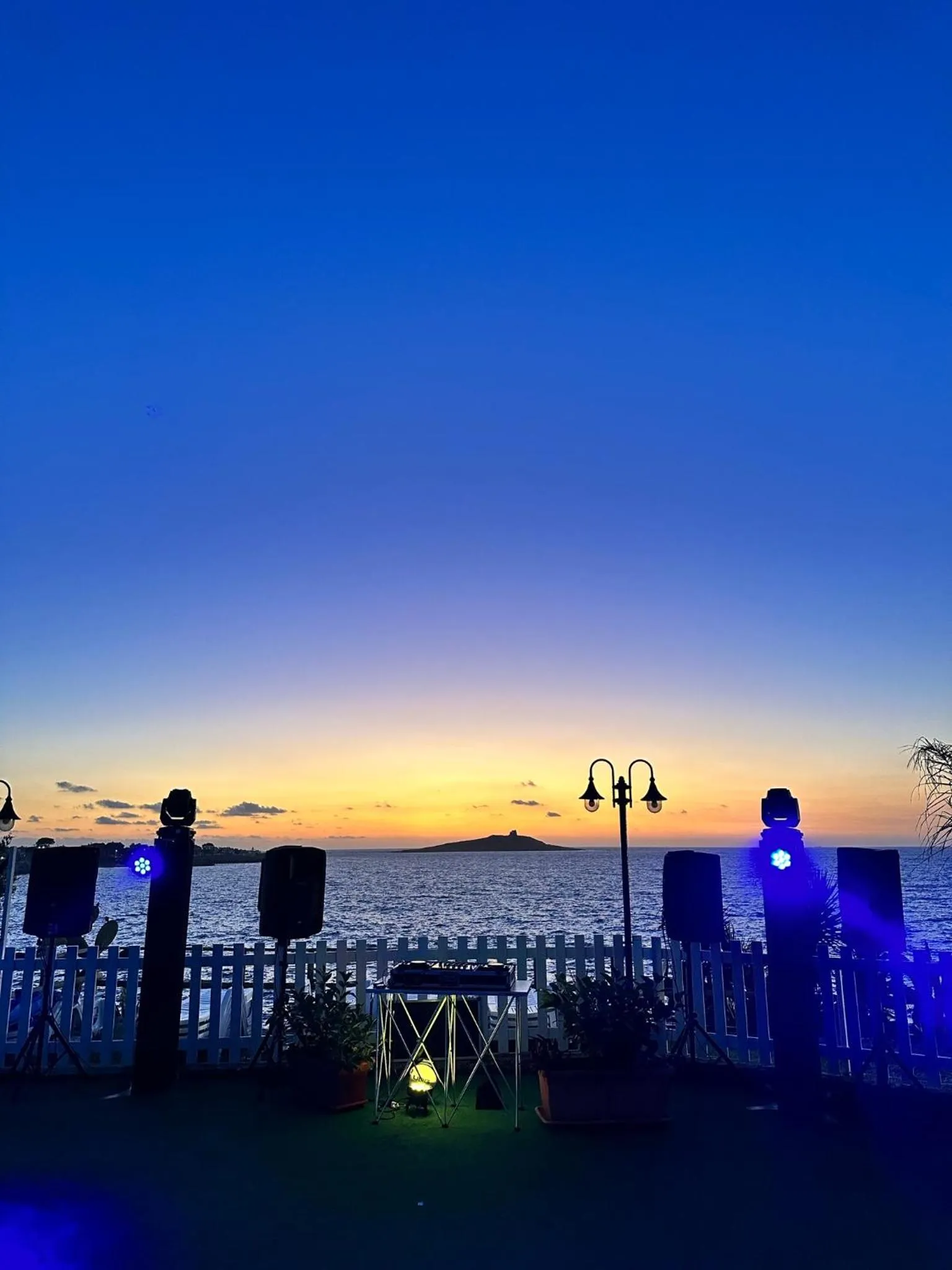 Sea view in Scogliera Azzurra