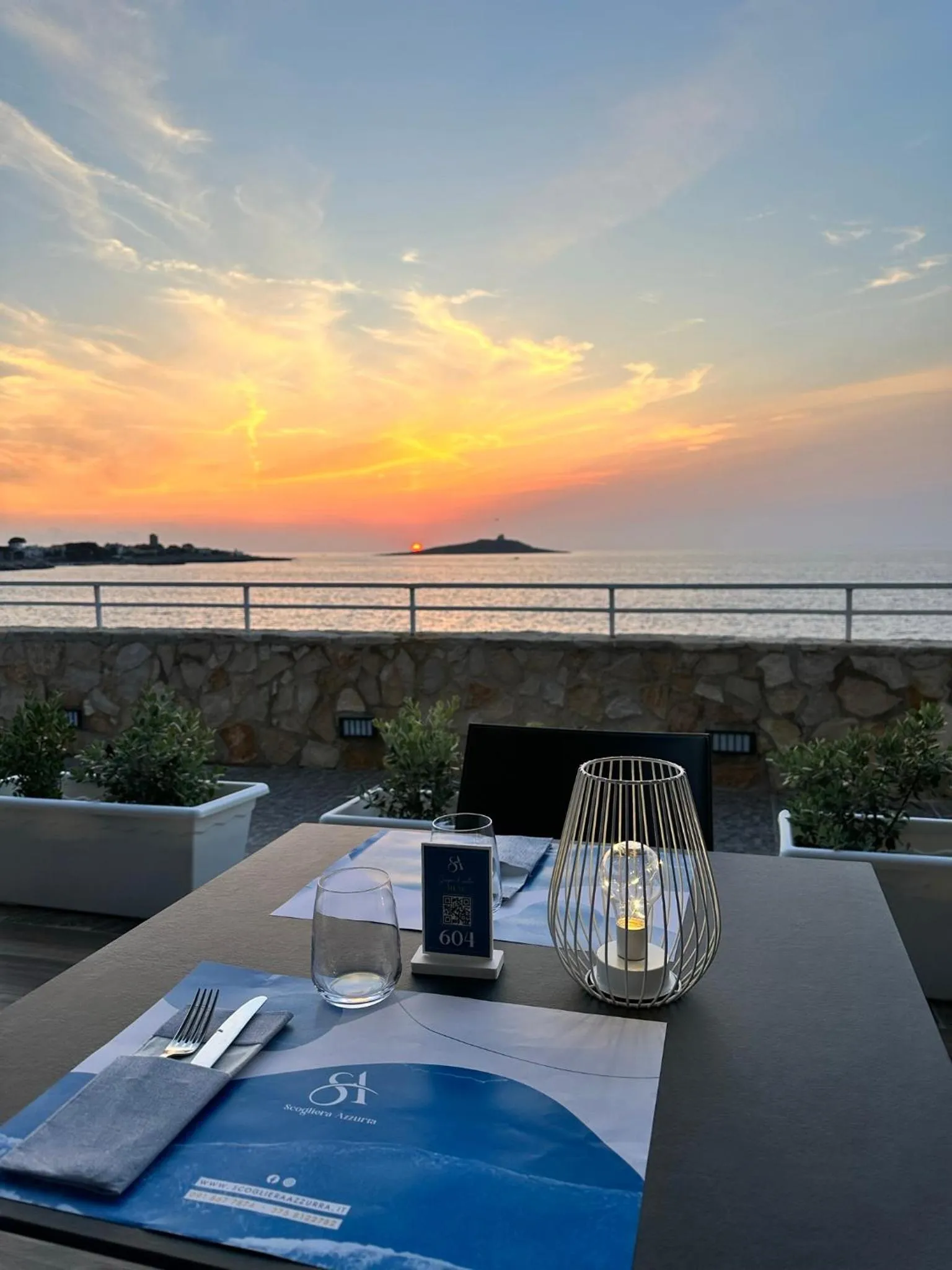 Day in Scogliera Azzurra