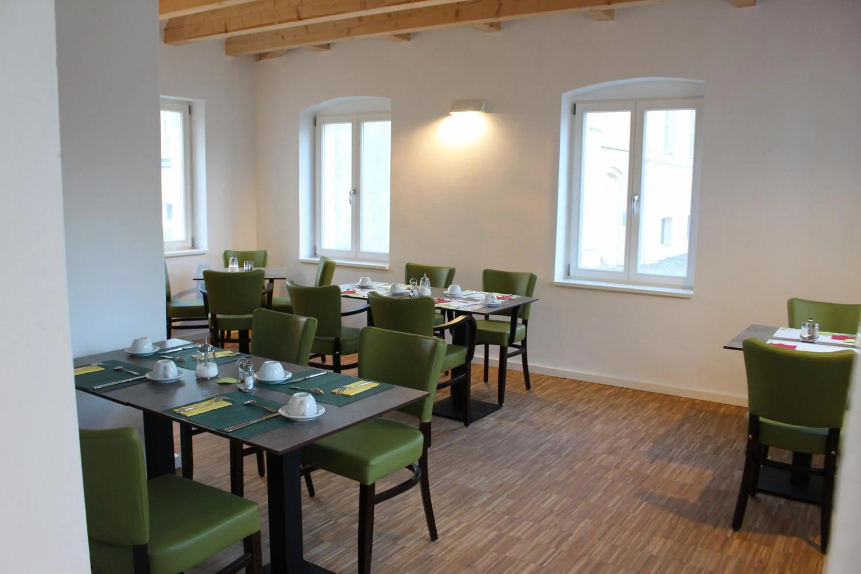 Dining area in Gästehaus Reckahn der Rochow Akademie