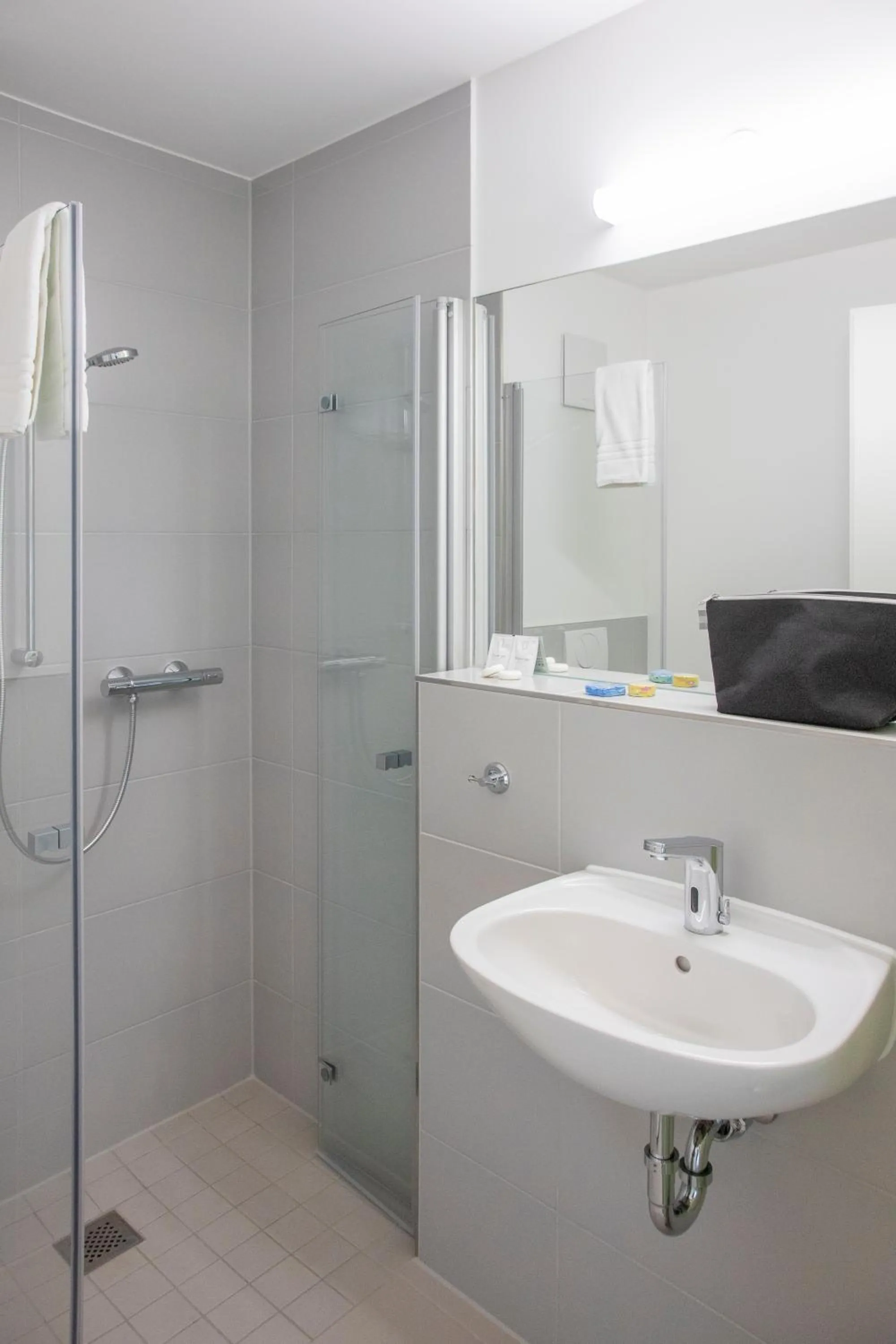 Bathroom in Gästehaus Reckahn der Rochow Akademie