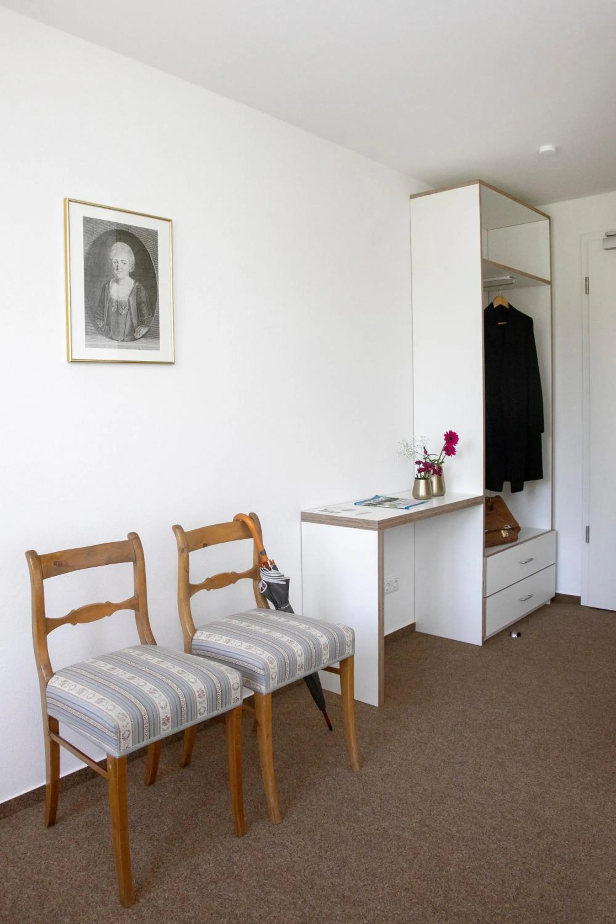 Seating area in Gästehaus Reckahn der Rochow Akademie