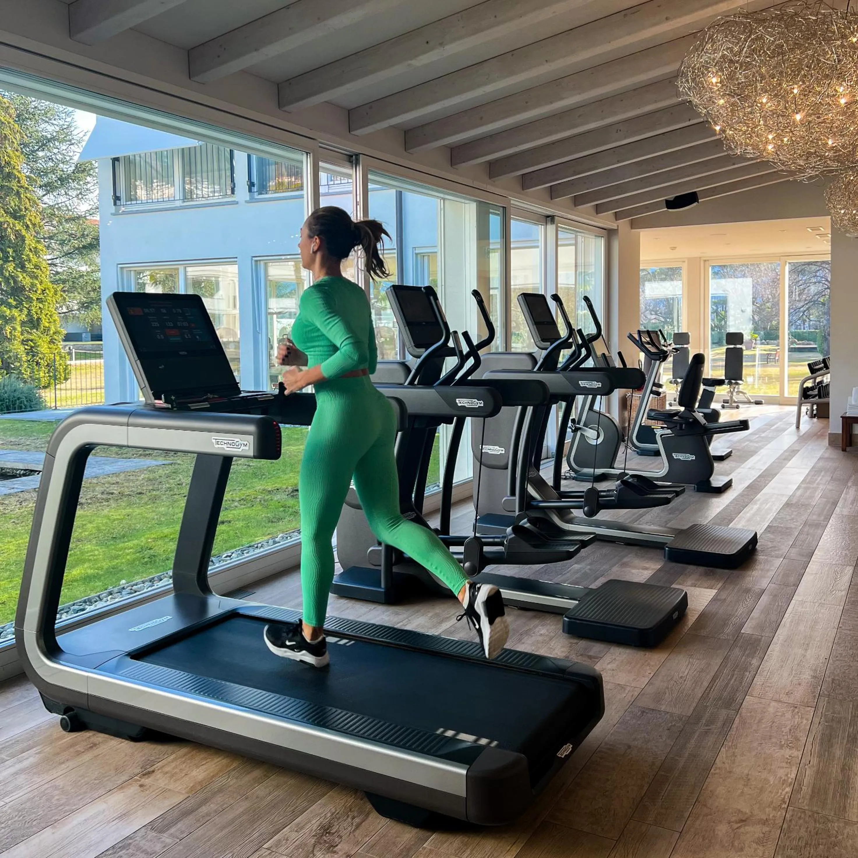 Fitness centre/facilities in Parkhotel Delta, Wellbeing Resort