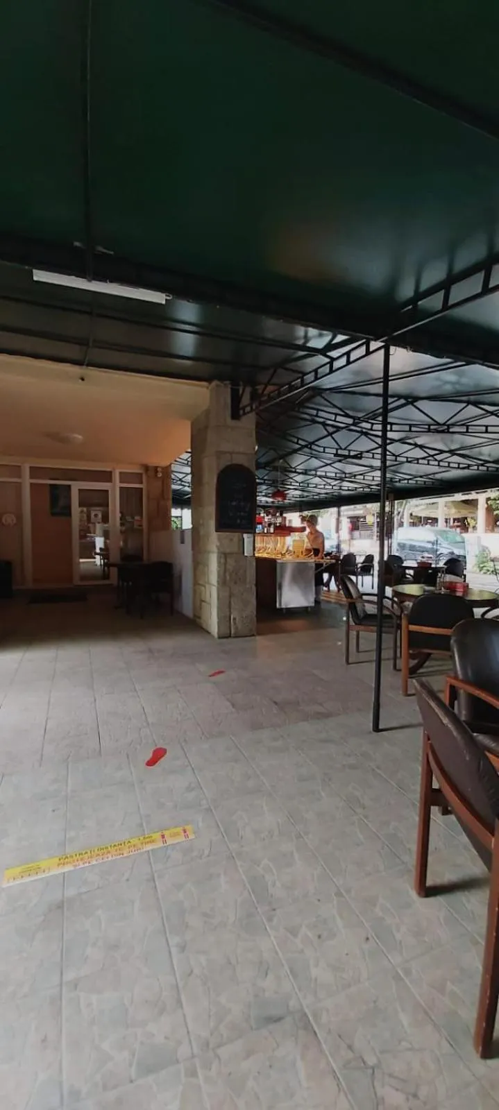 Facade/entrance in LEBADA