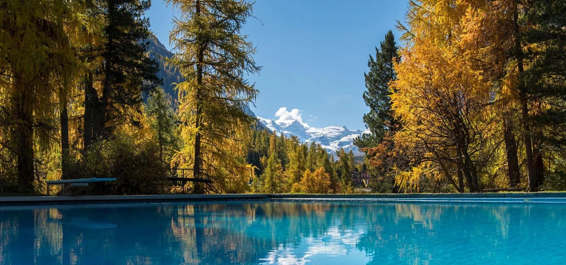 Natural landscape in Hotel Saratz Pontresina Mountain Resort & Spa