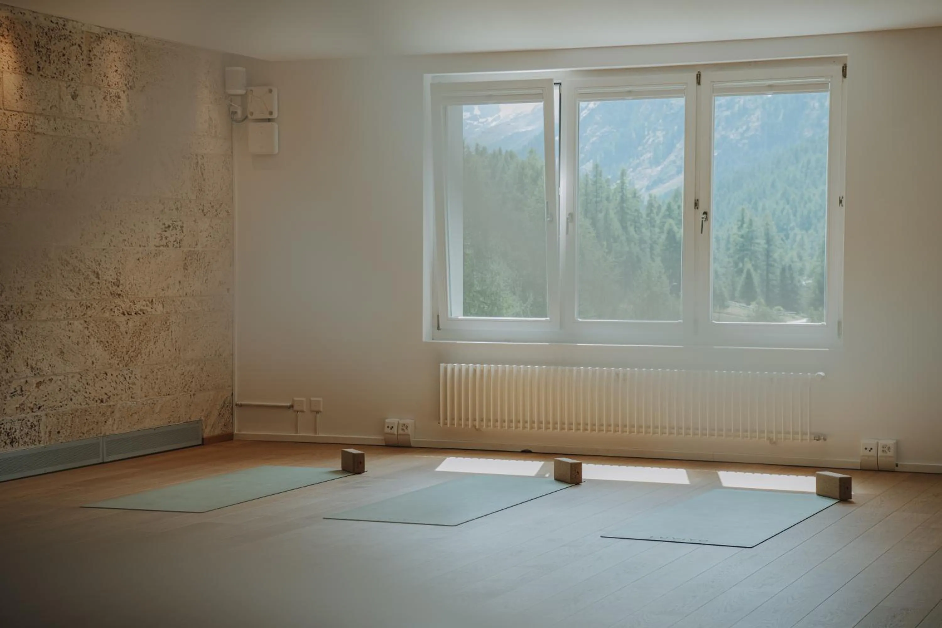 Fitness centre/facilities, Bed in Hotel Saratz Pontresina Mountain Resort & Spa