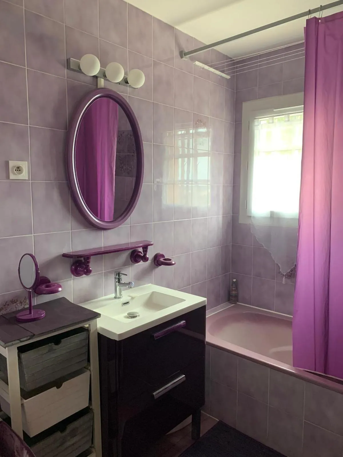 Bathroom in La Bastide Neuve des Oliviers