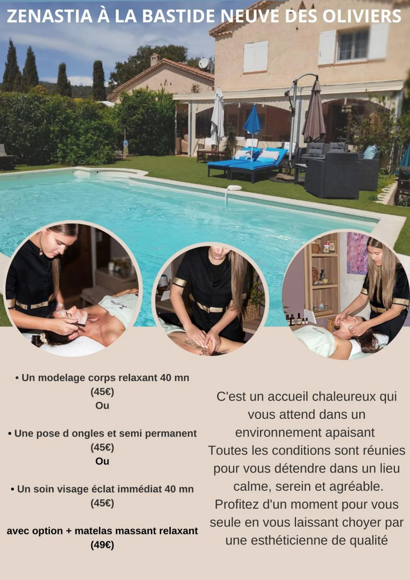 La Bastide Neuve des Oliviers