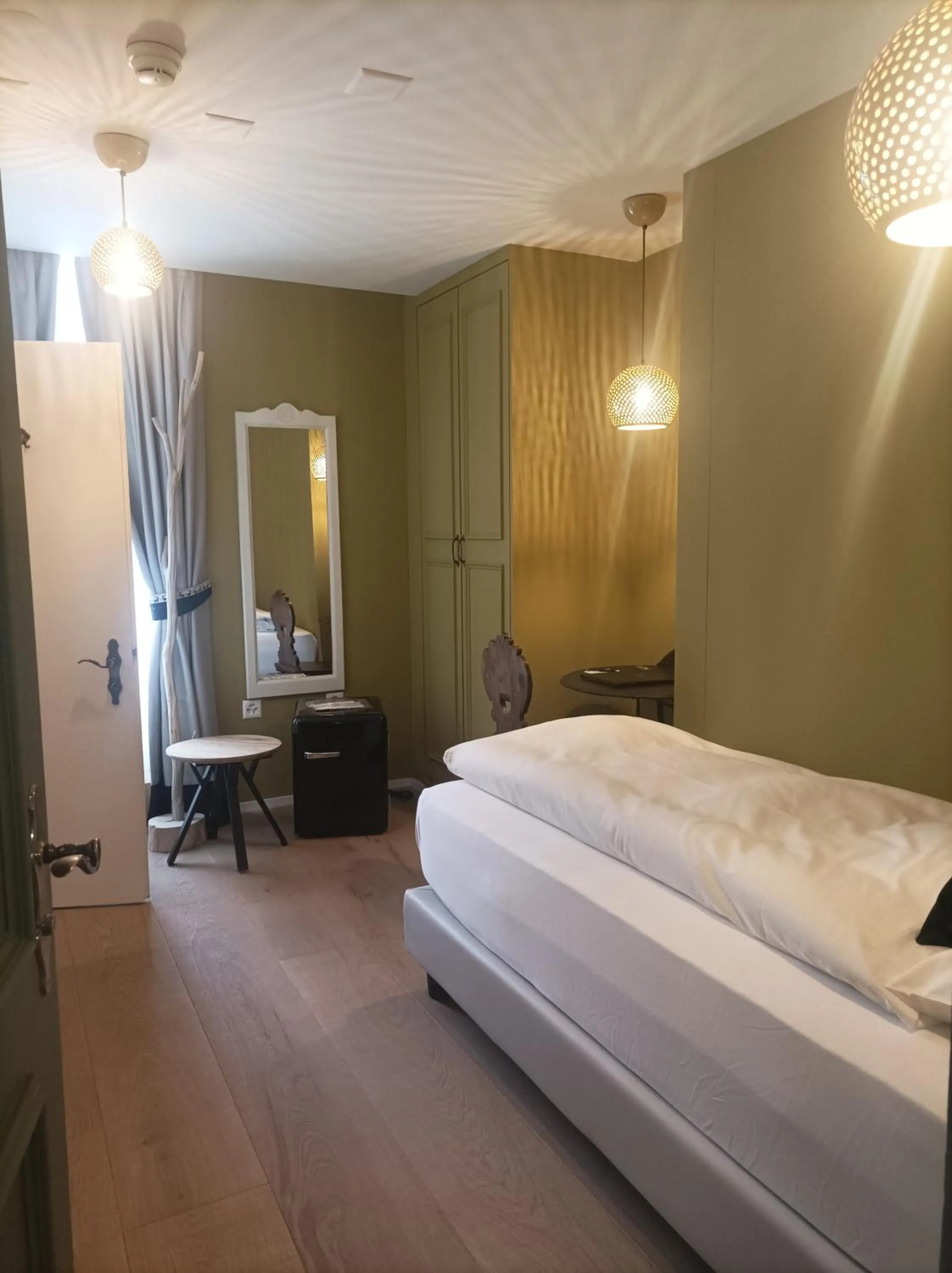 Bedroom, Bed in Hotel Meierhof