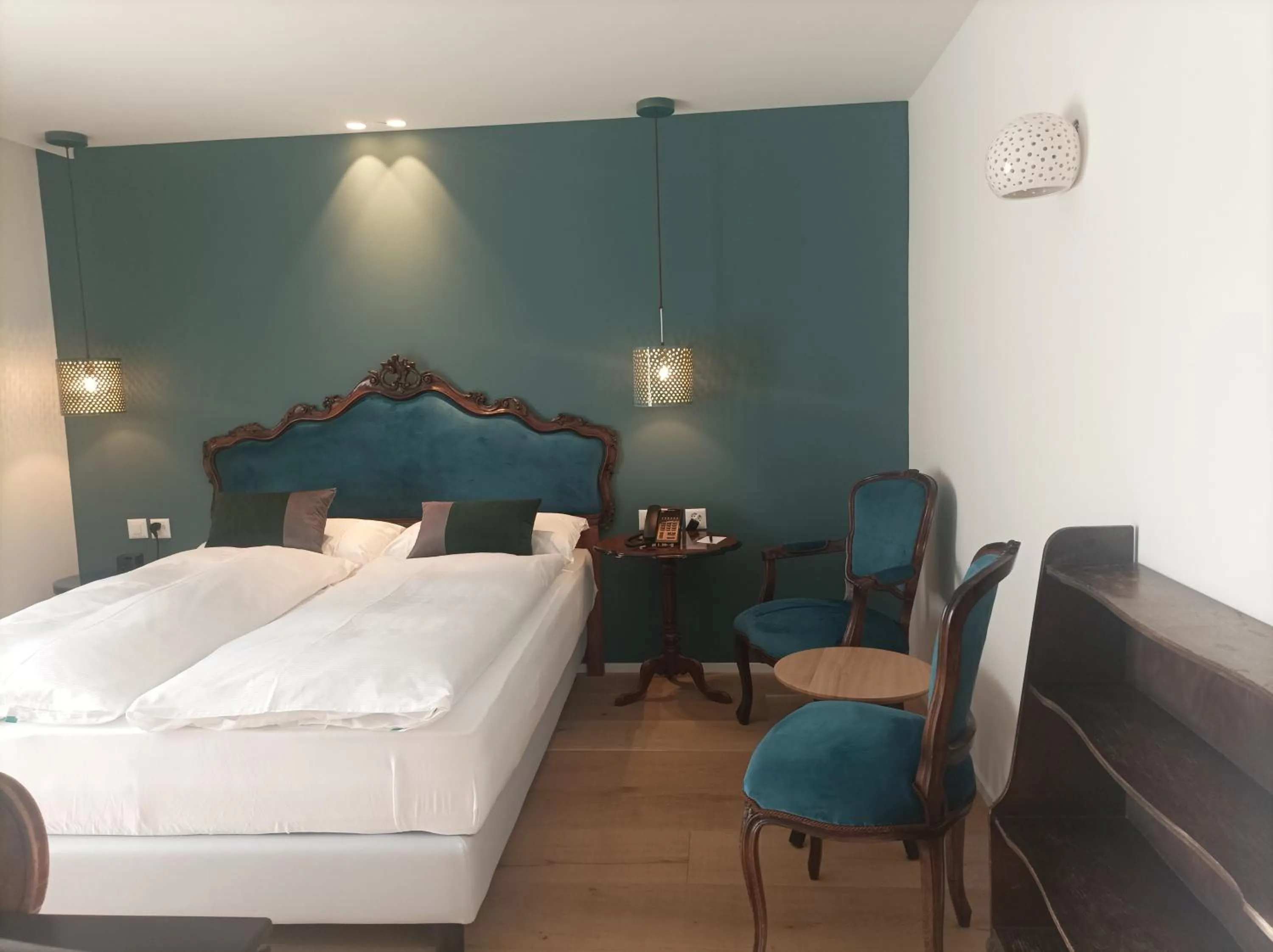 Bedroom, Bed in Hotel Meierhof