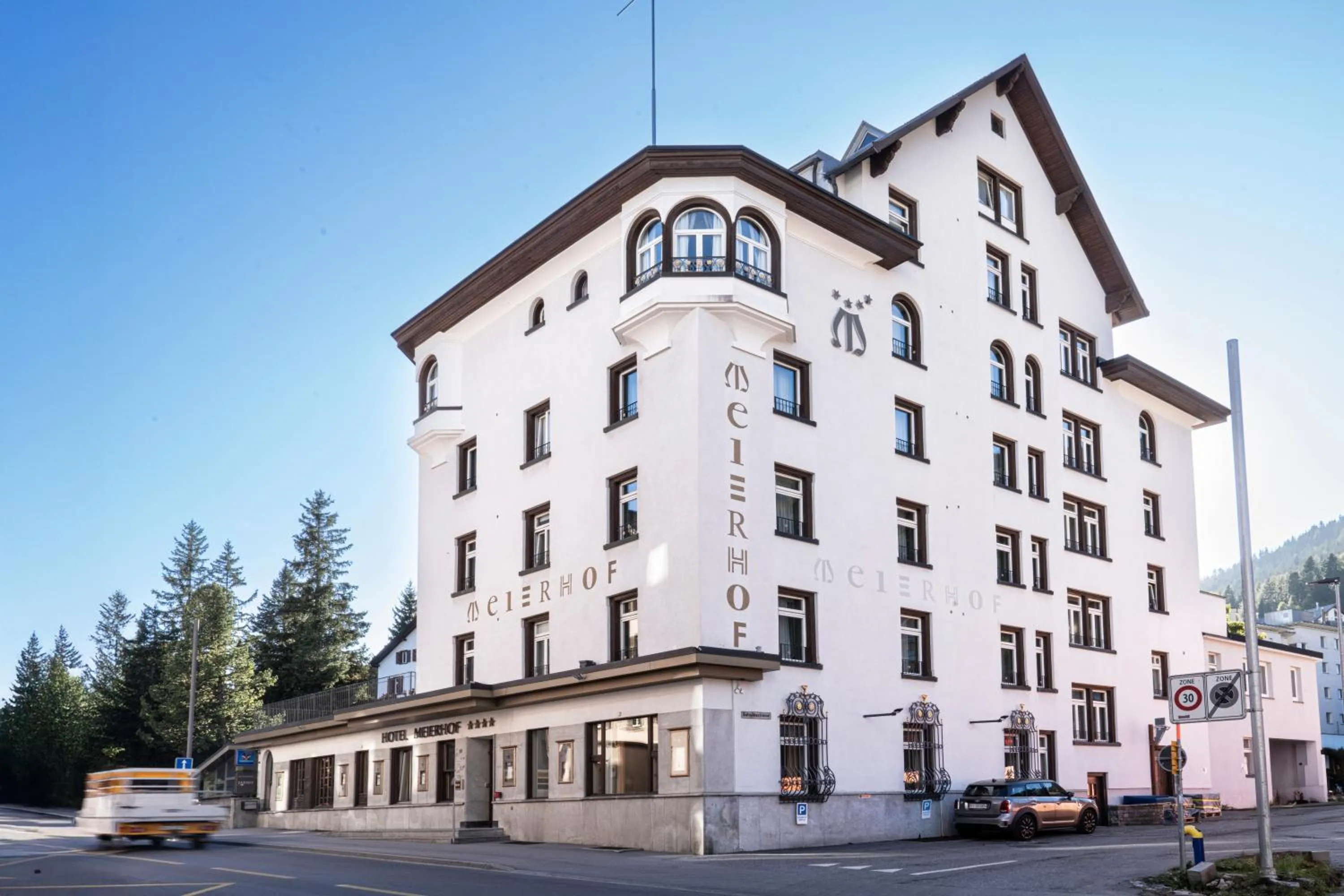 Property building in Hotel Meierhof