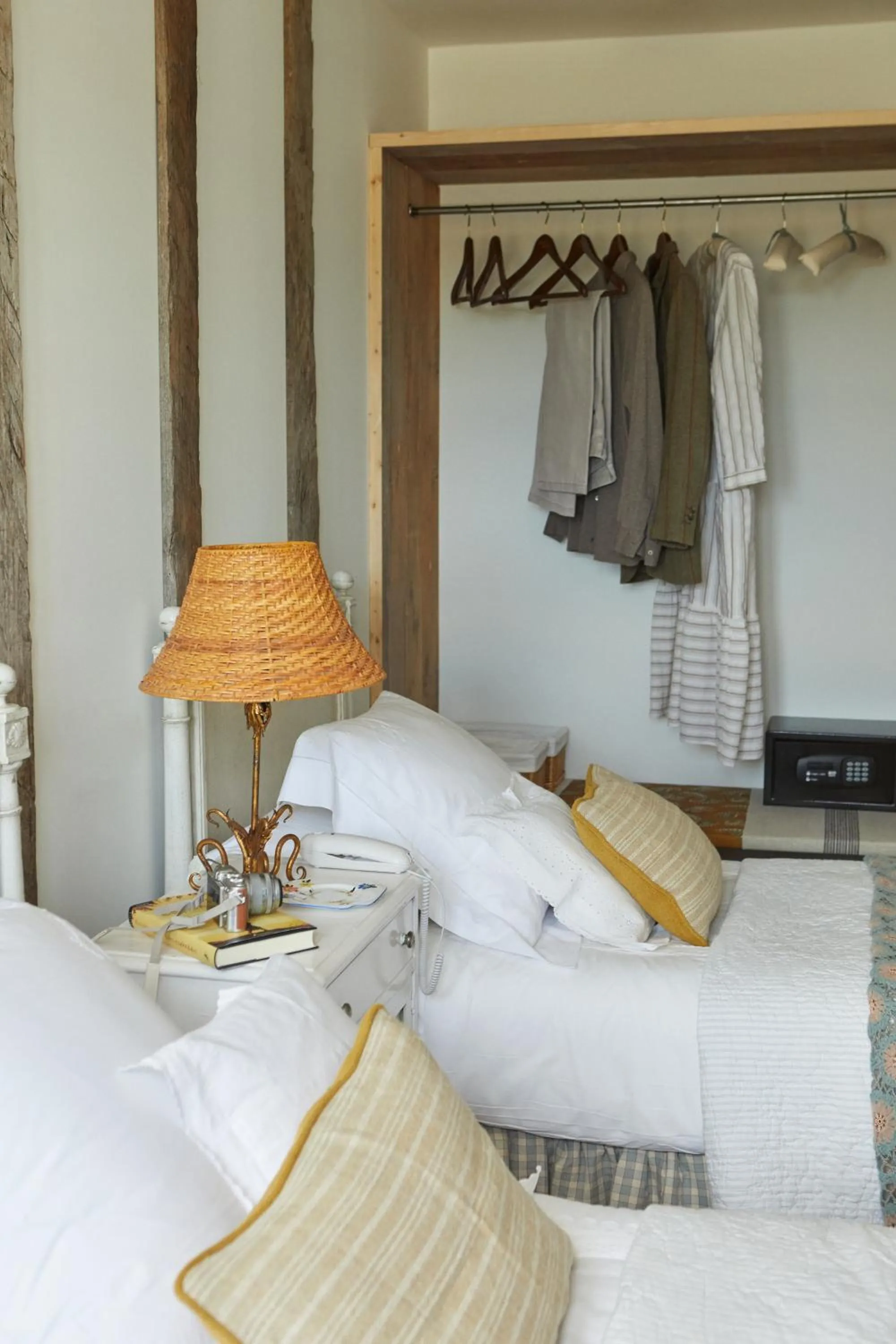 Bed in Hotel Caserio Aldeallana