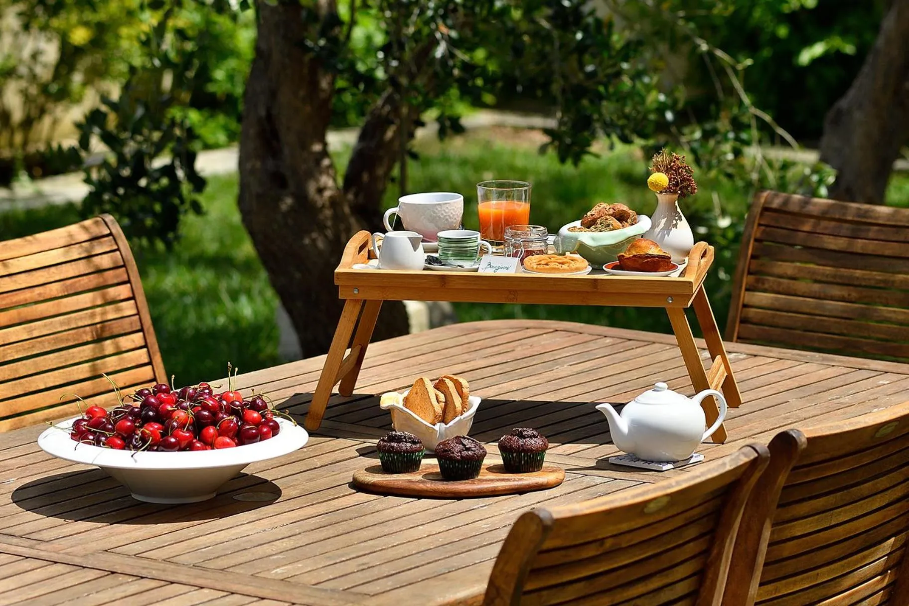 Breakfast in Bio&B Acquaviva