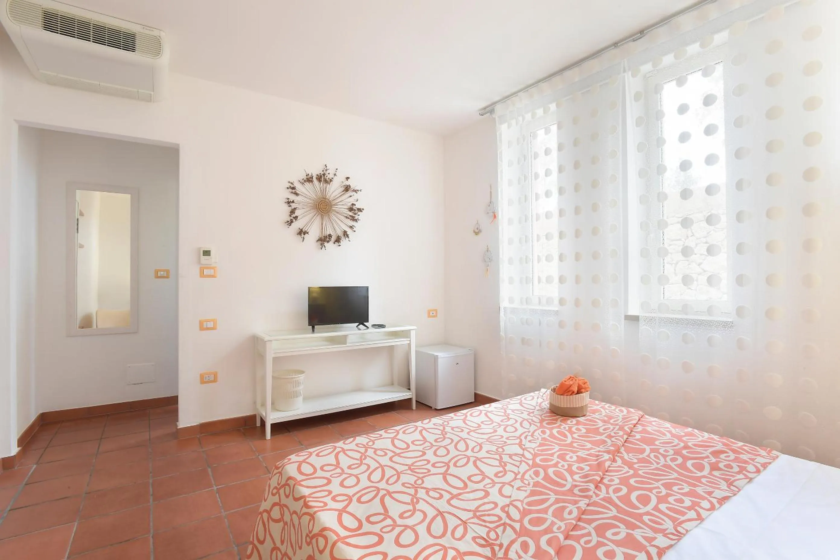 Bedroom in Bio&B Acquaviva