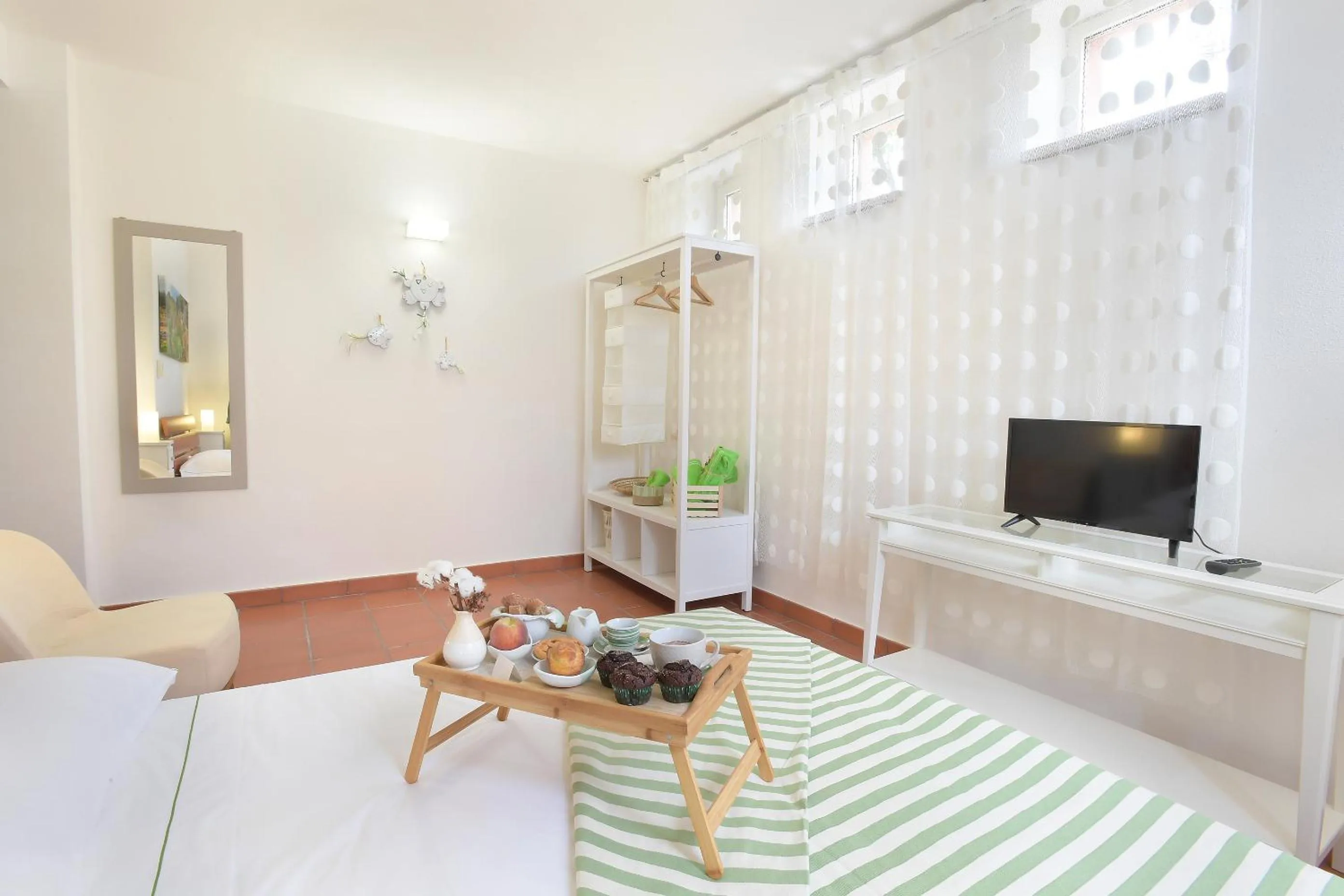 Bedroom in Bio&B Acquaviva