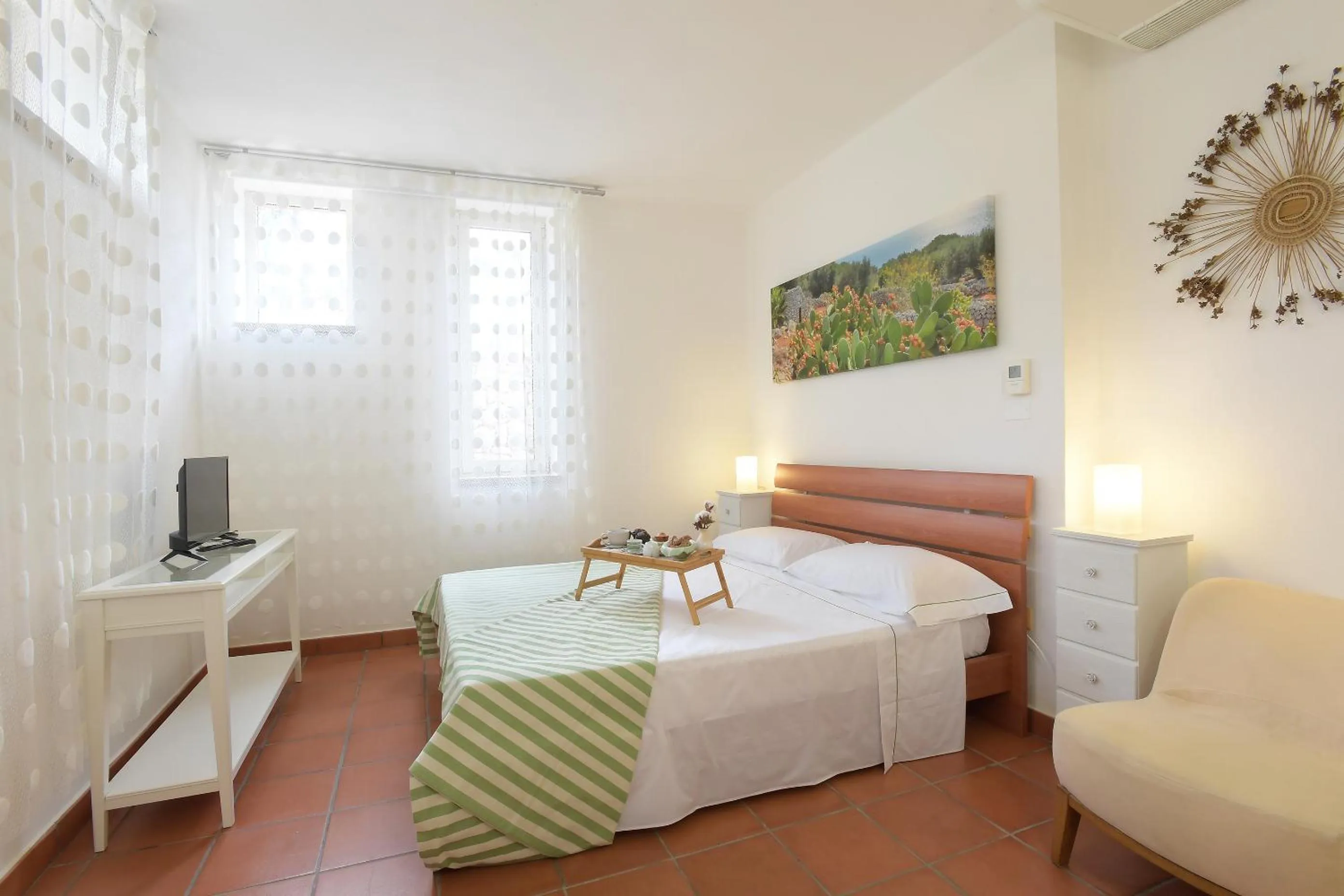 Bedroom in Bio&B Acquaviva