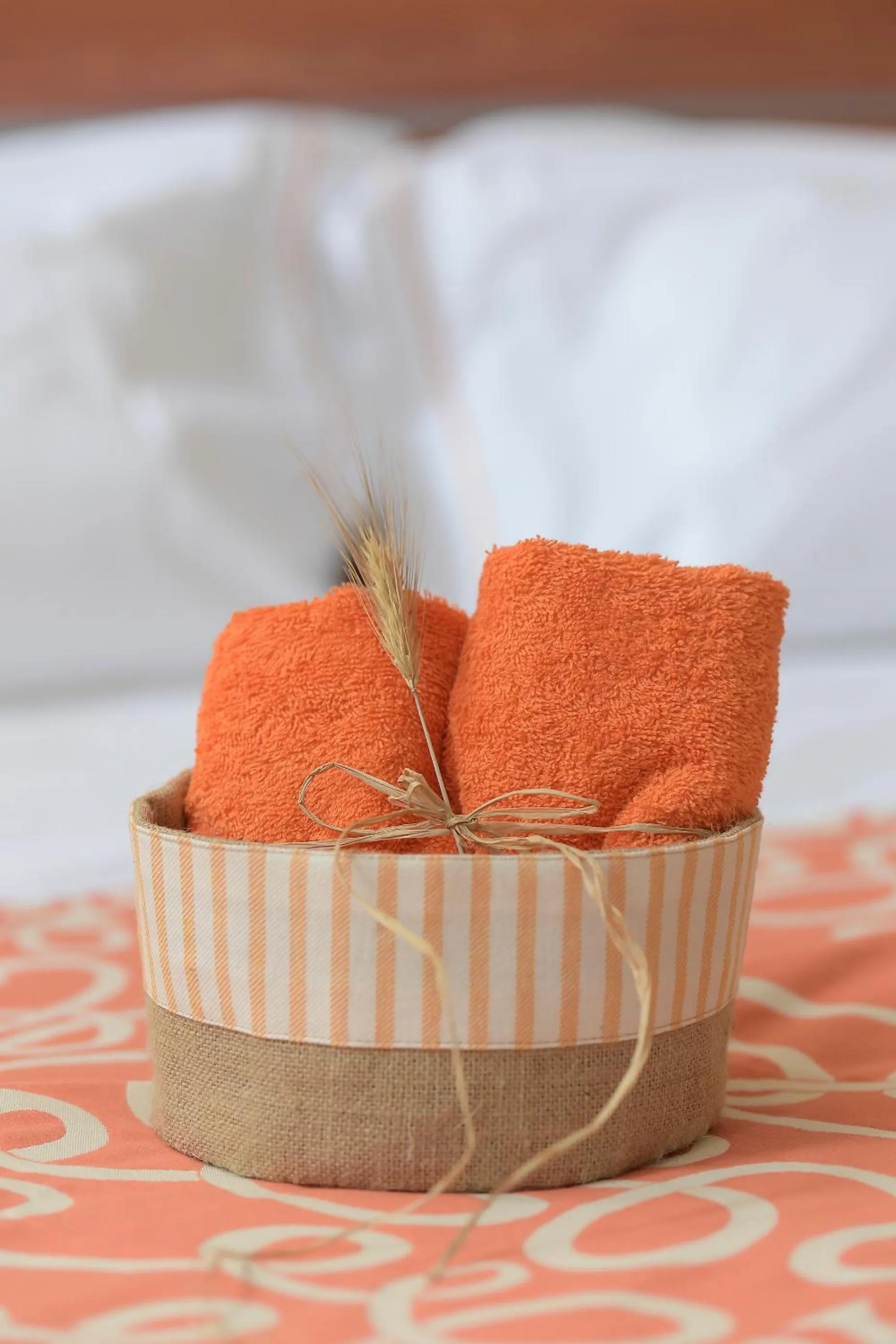 towels in Bio&B Acquaviva