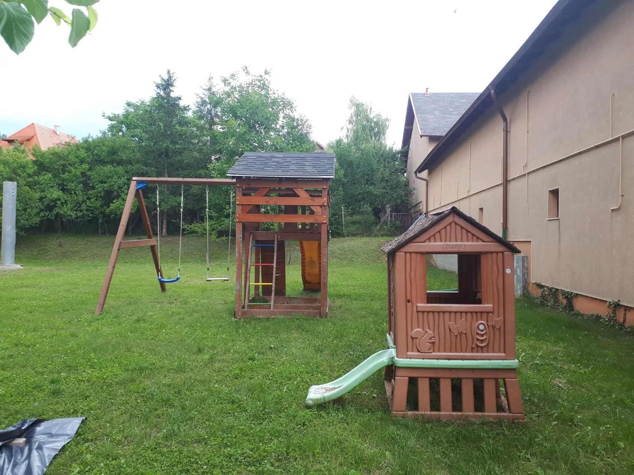 Children play ground in Bianka Apartmanház