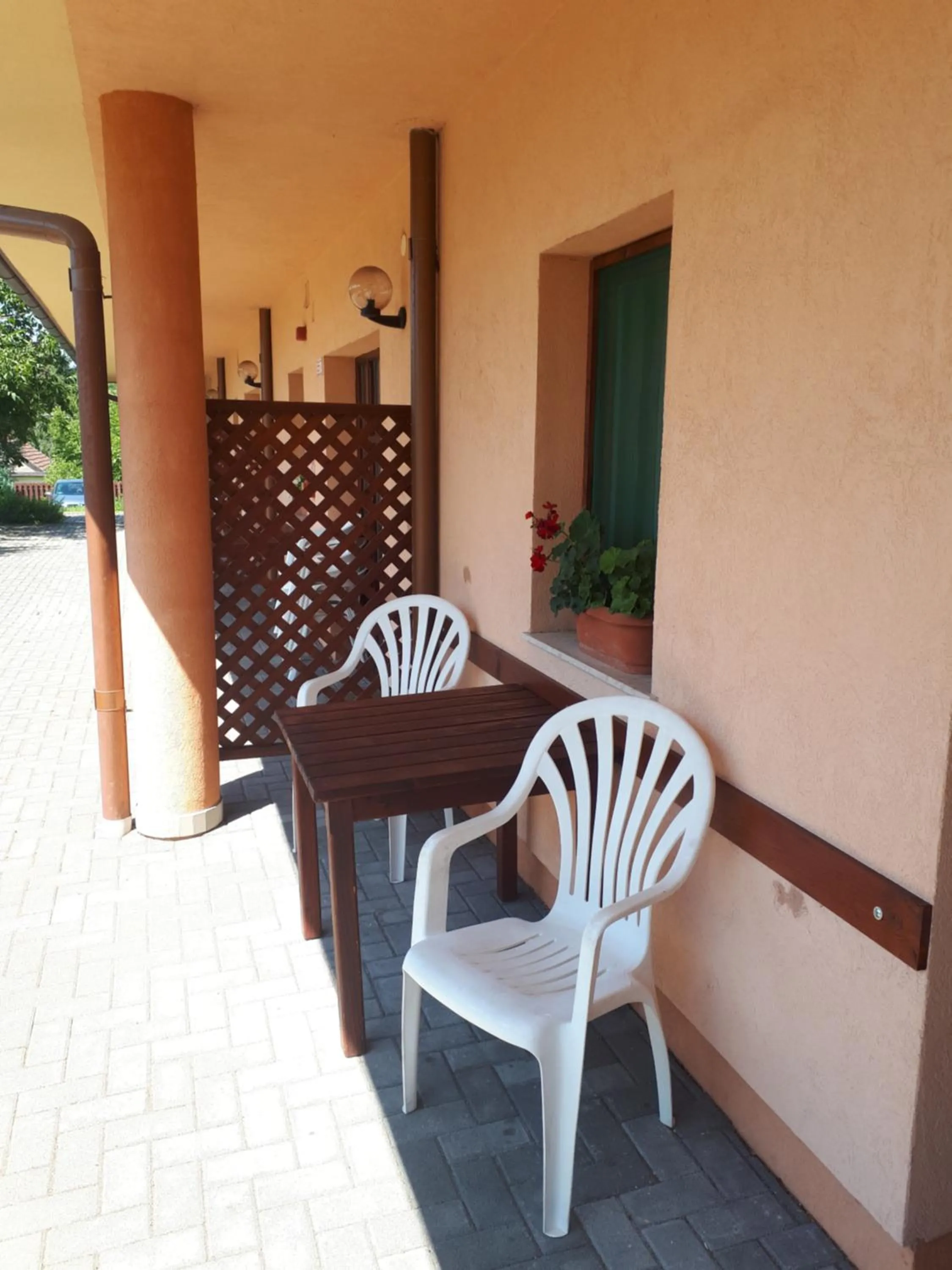 Balcony/Terrace in Bianka Apartmanház