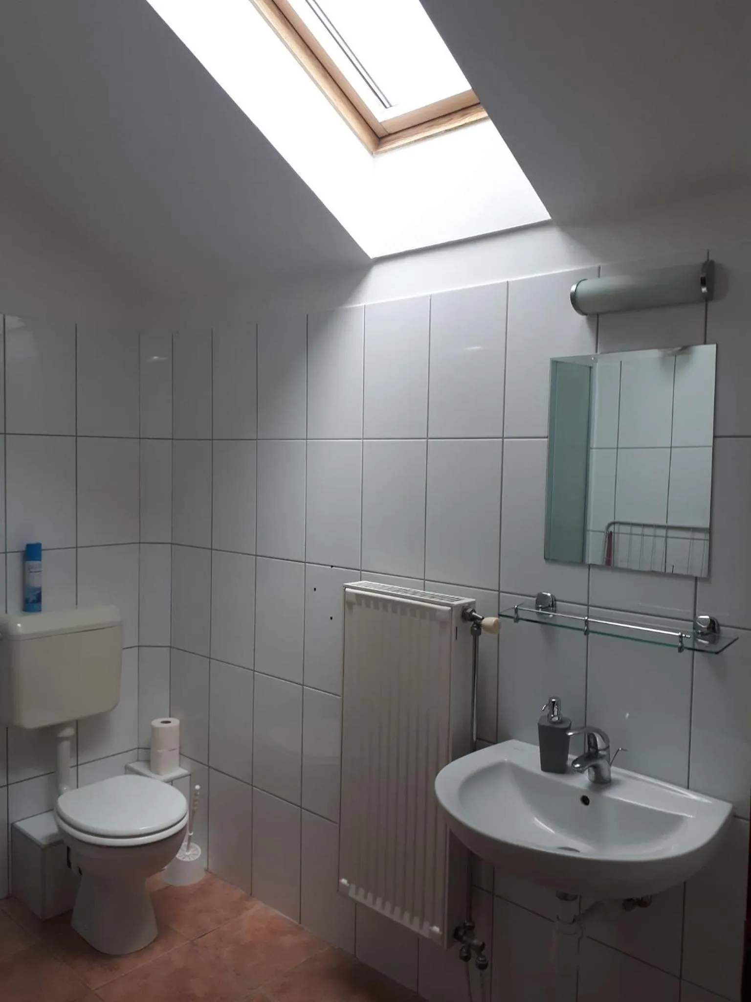 Toilet in Bianka Apartmanház
