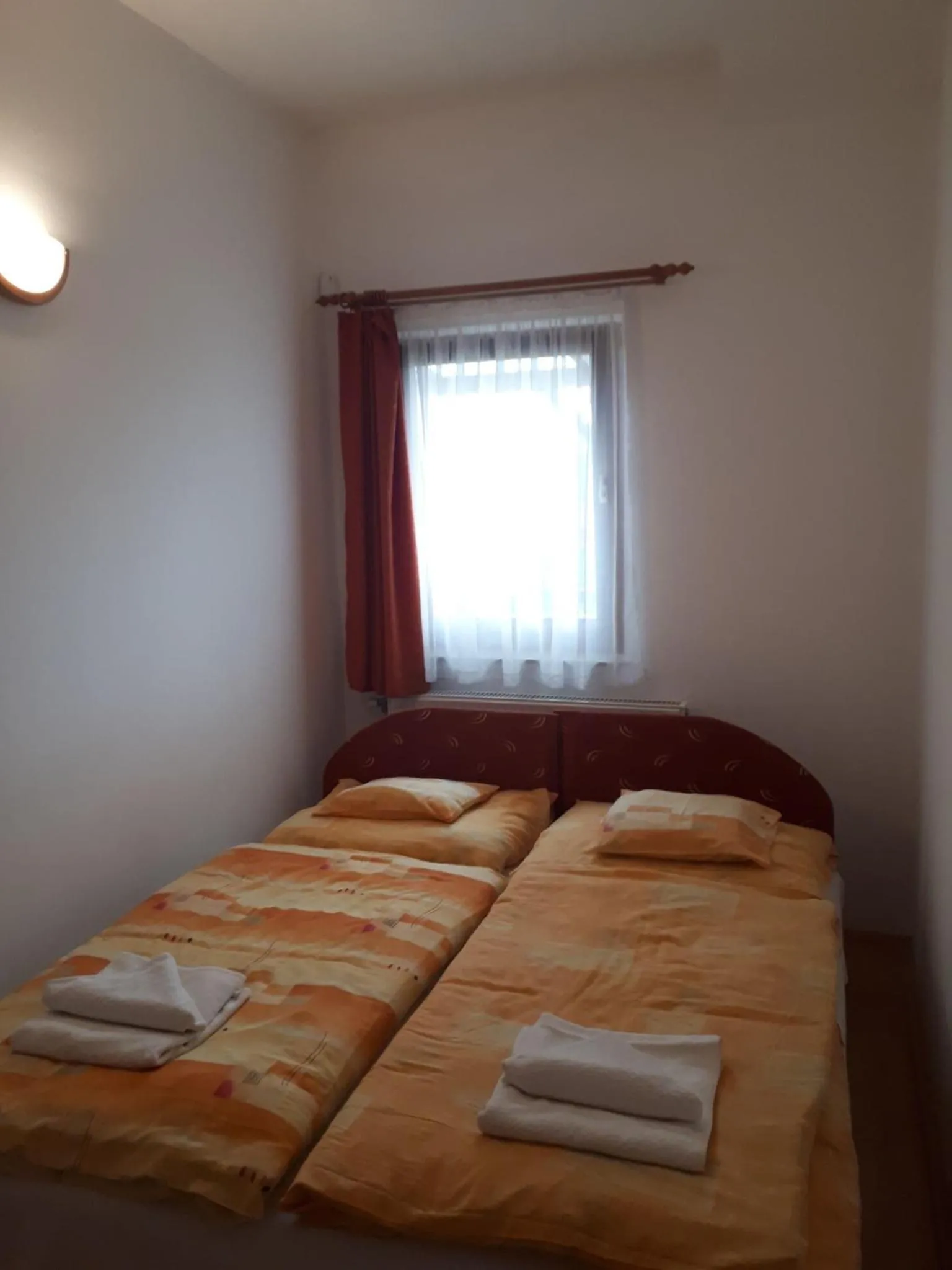 Bed in Bianka Apartmanház