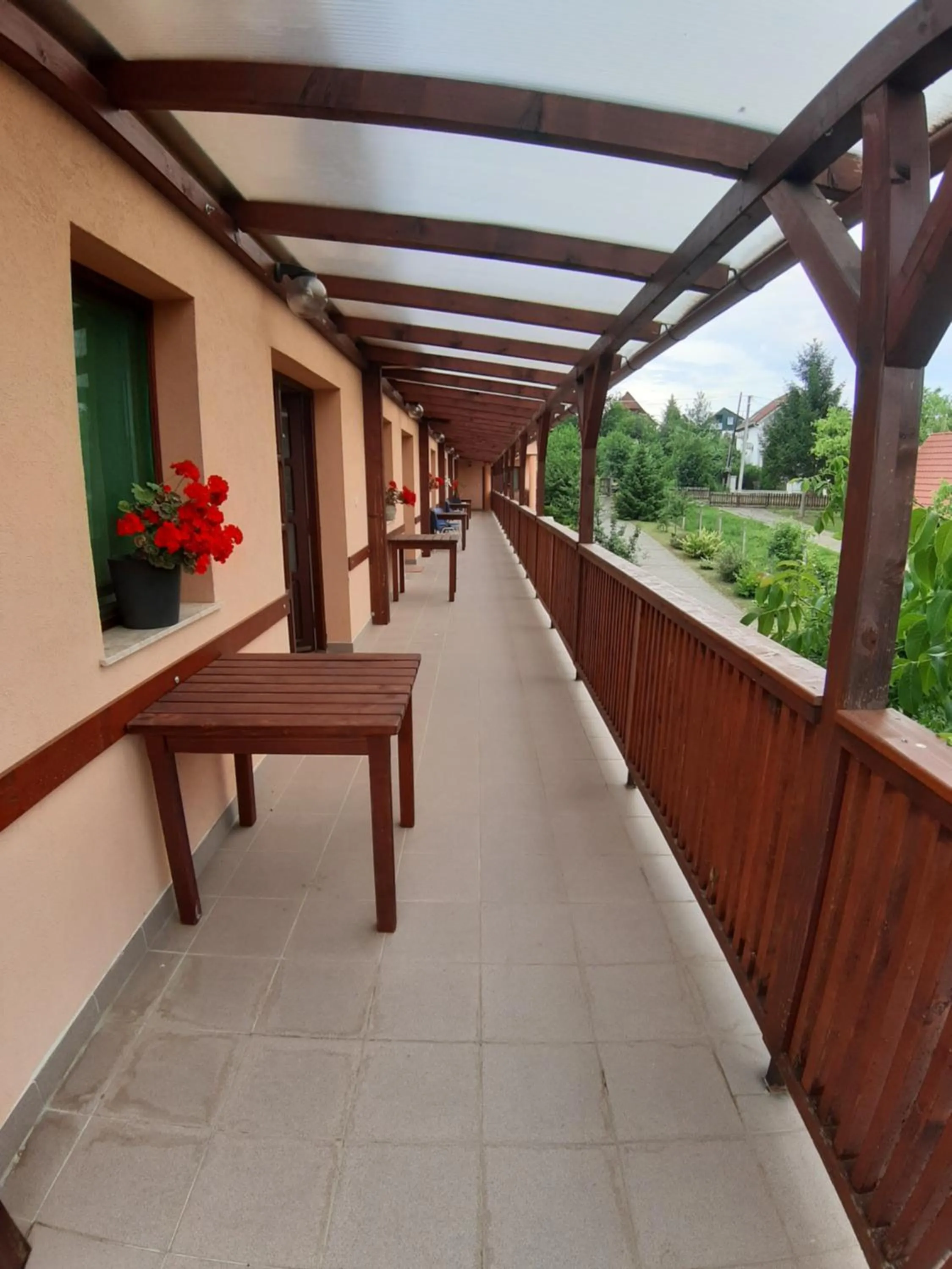 Property building in Bianka Apartmanház