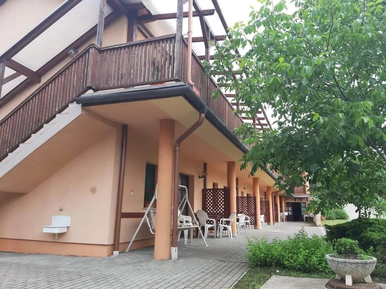 Off site in Bianka Apartmanház