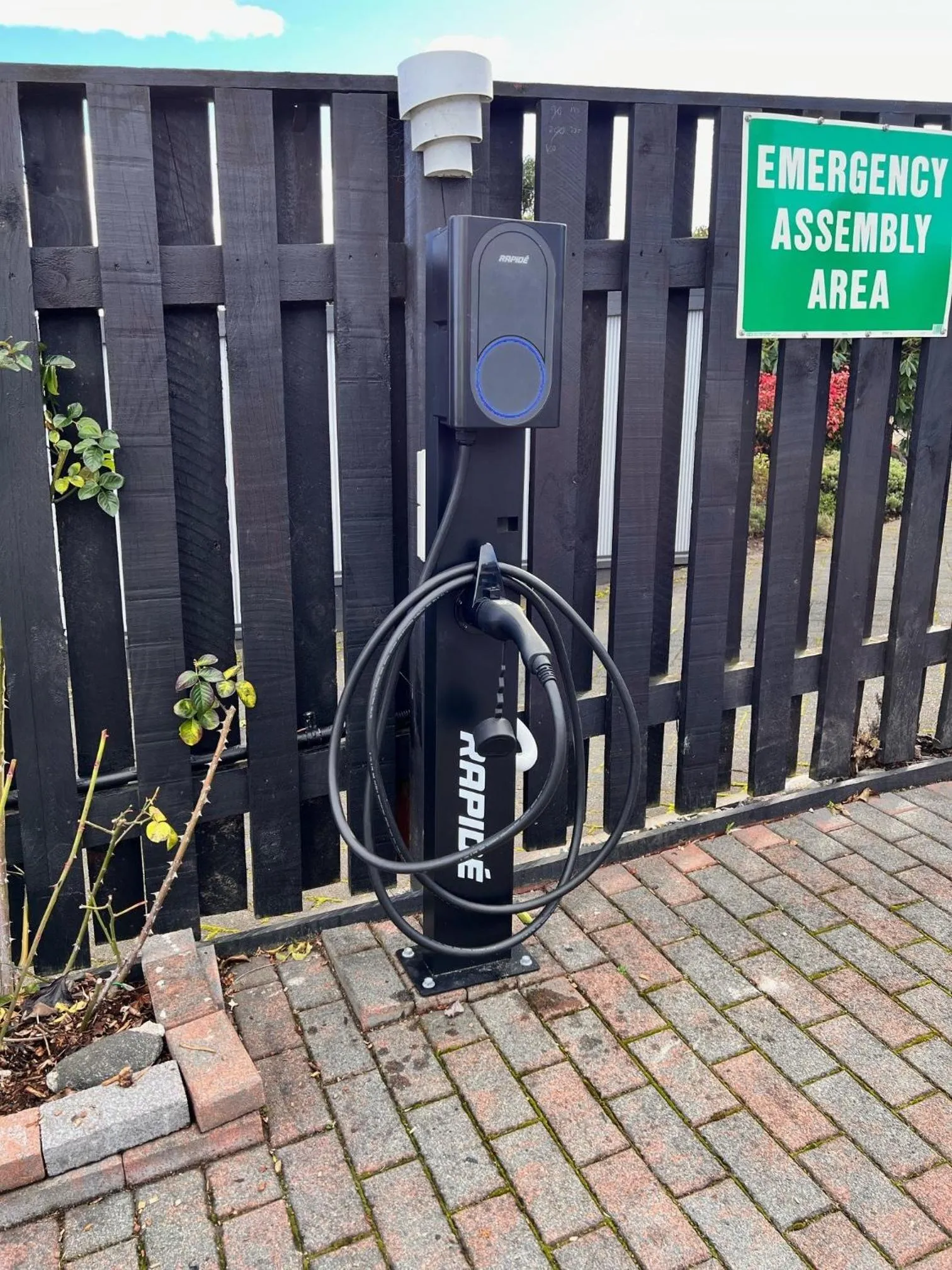 Day in Dunrovin Motel