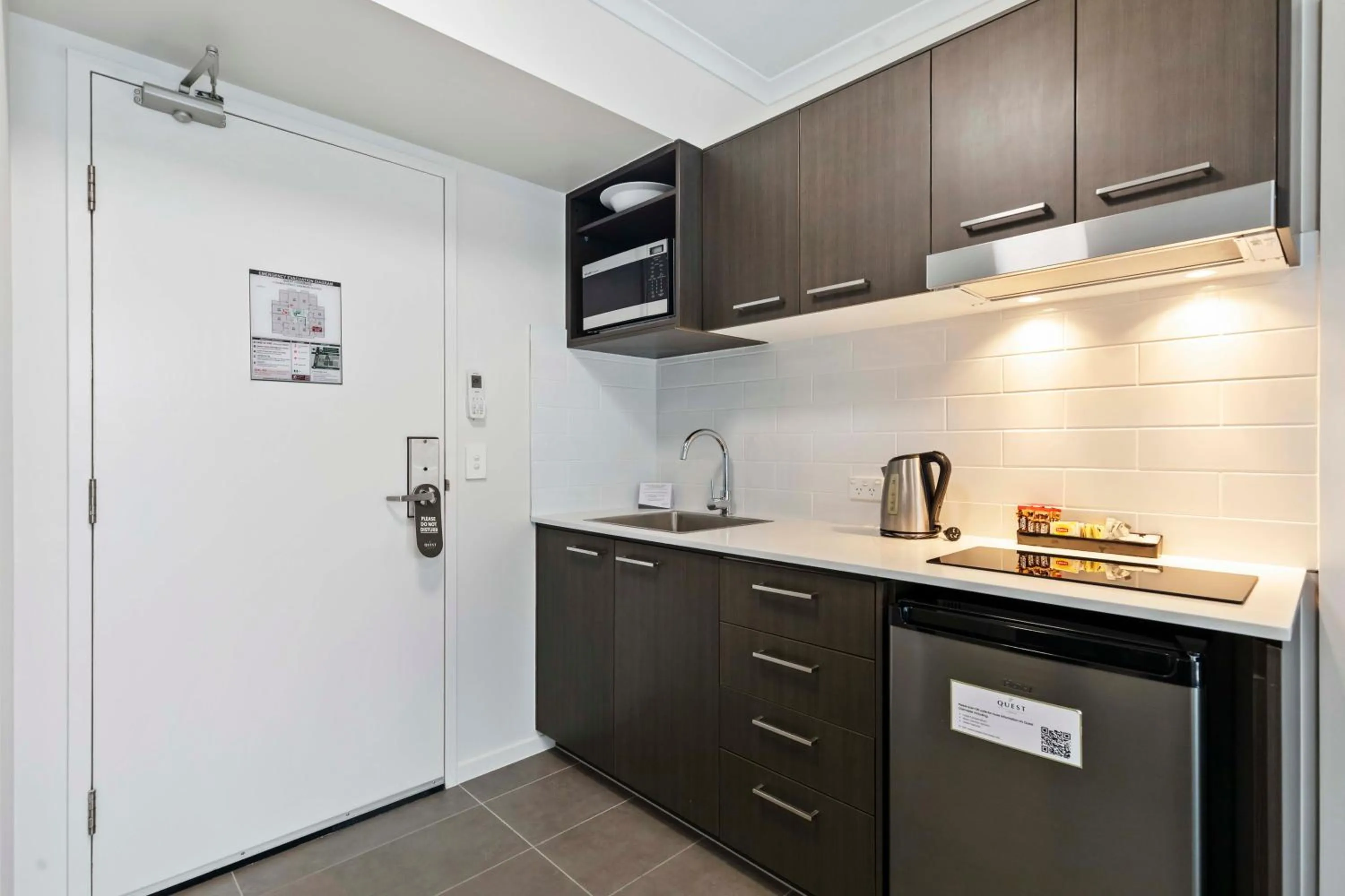 Coffee/tea facilities in Quest Chermside