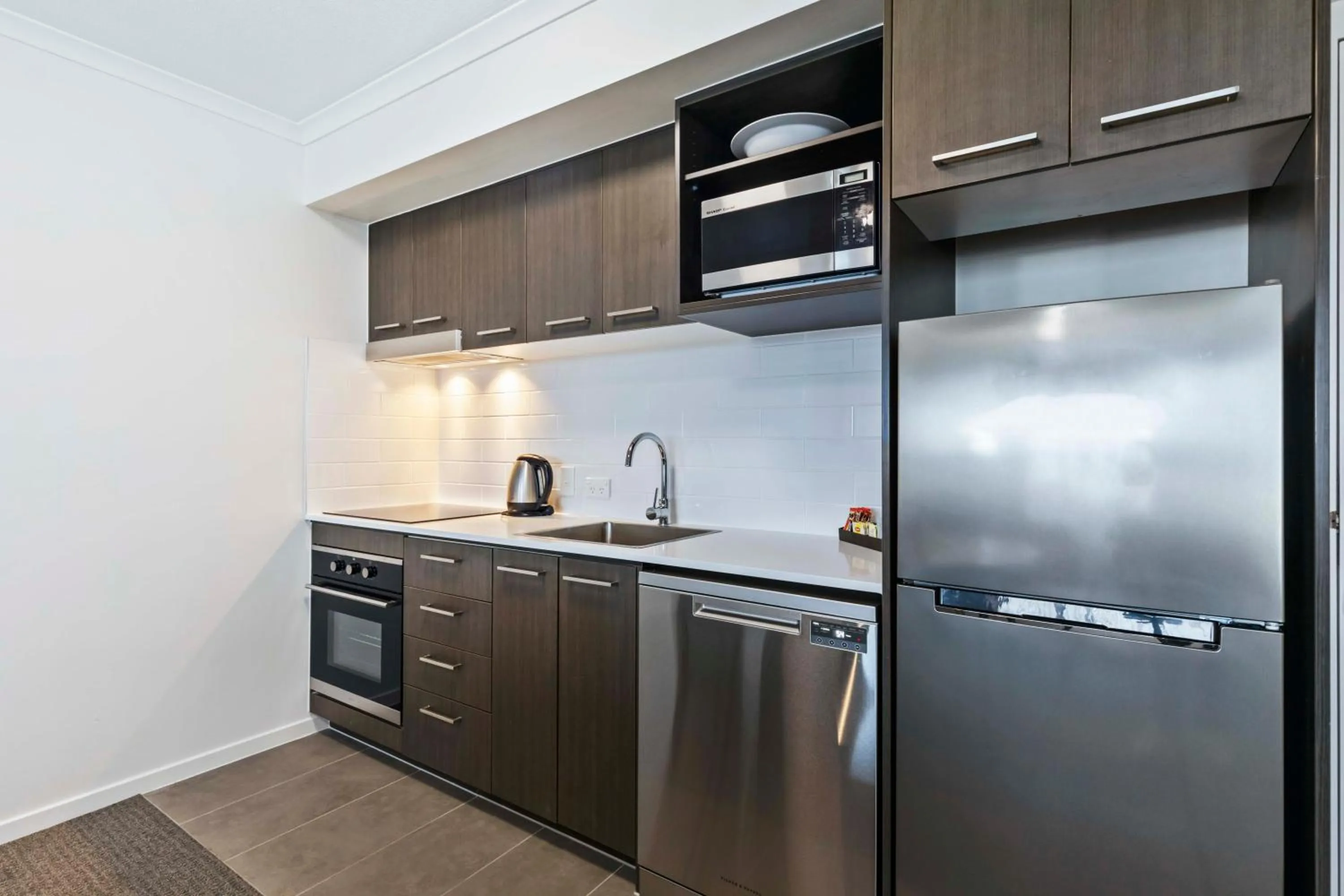 Coffee/tea facilities in Quest Chermside