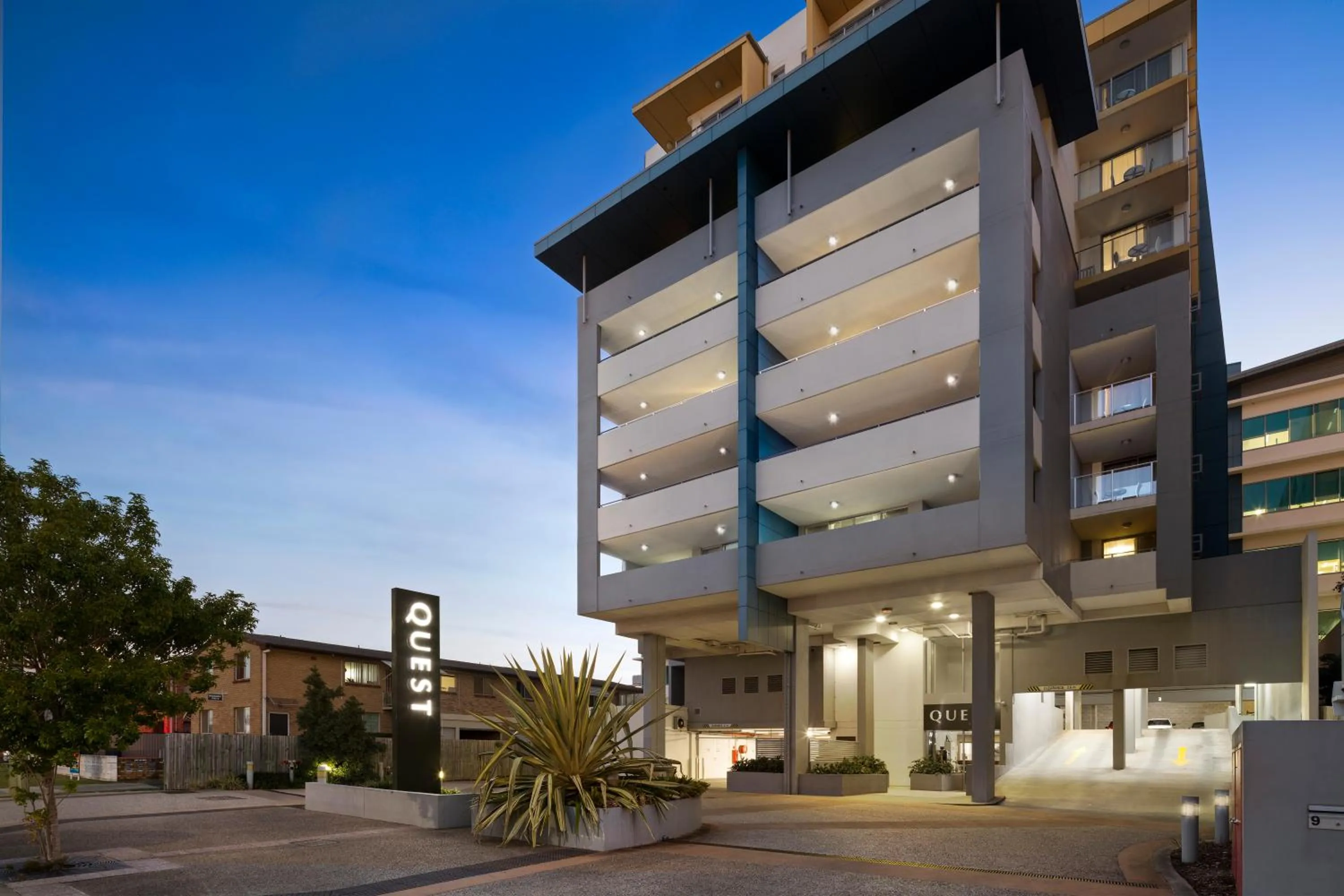 Property building in Quest Chermside