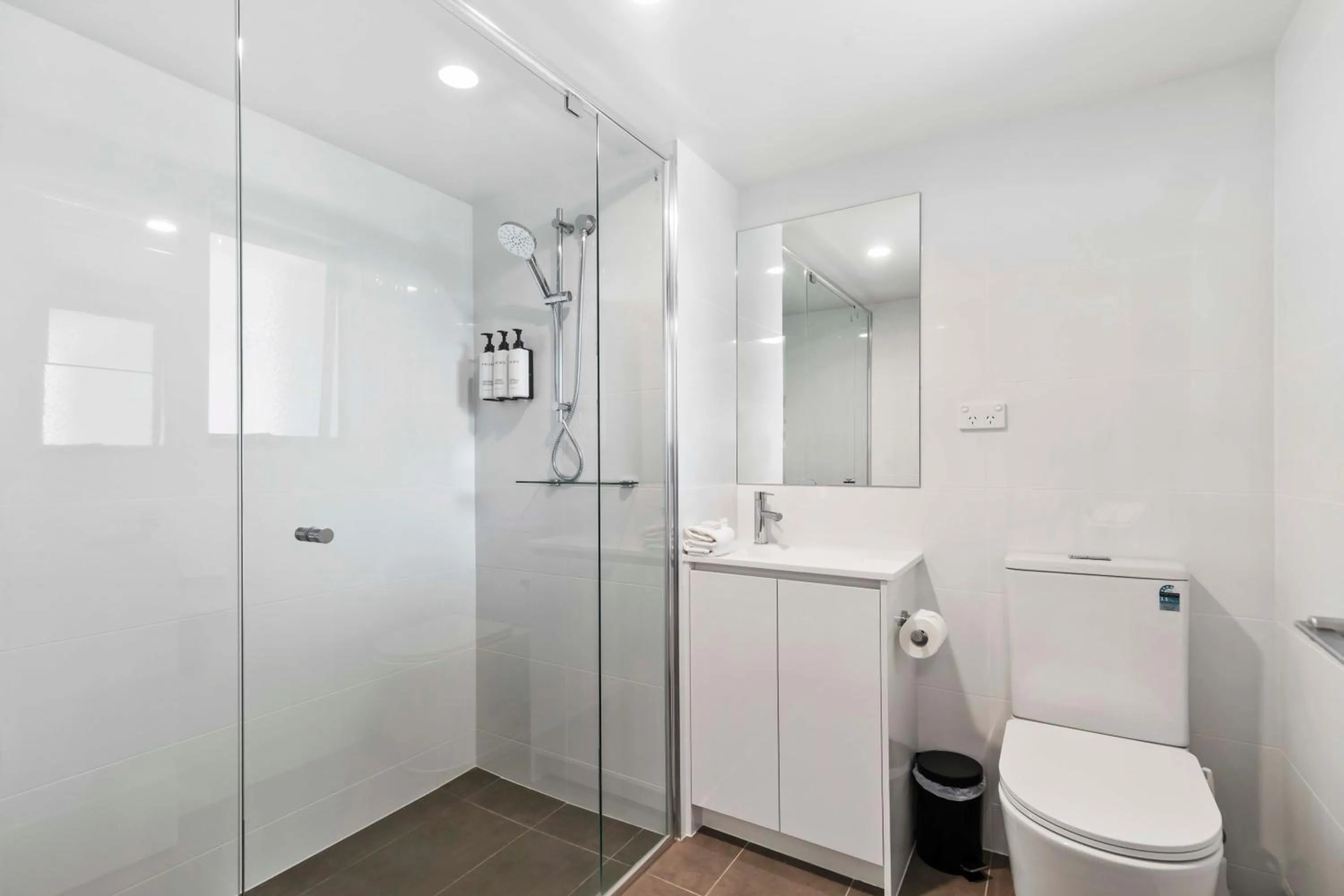Shower in Quest Chermside