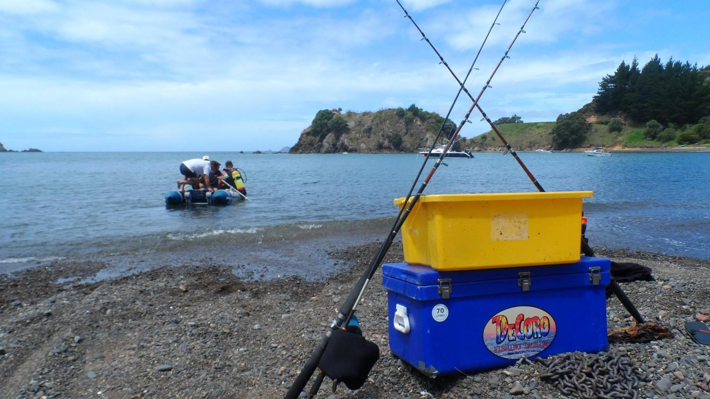 Beach in Waiwurrie Coastal Farm Lodge