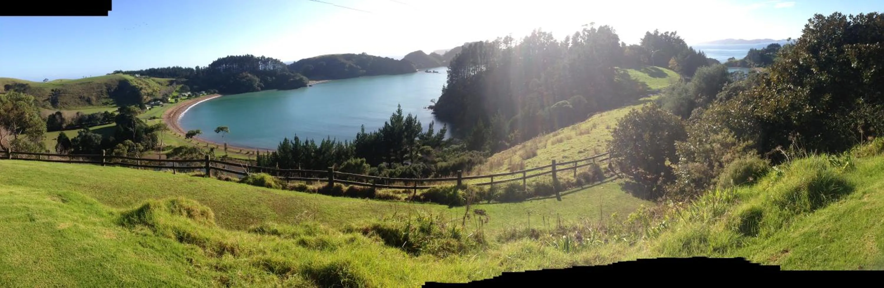 Property building in Waiwurrie Coastal Farm Lodge