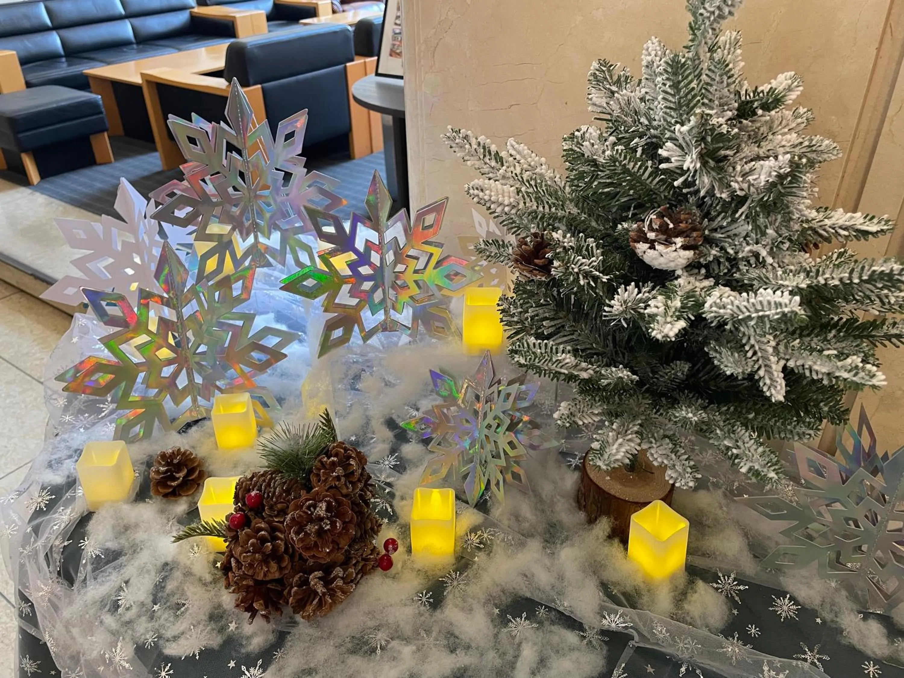 Lobby or reception in APA Hotel Matsuyamajo Nishi