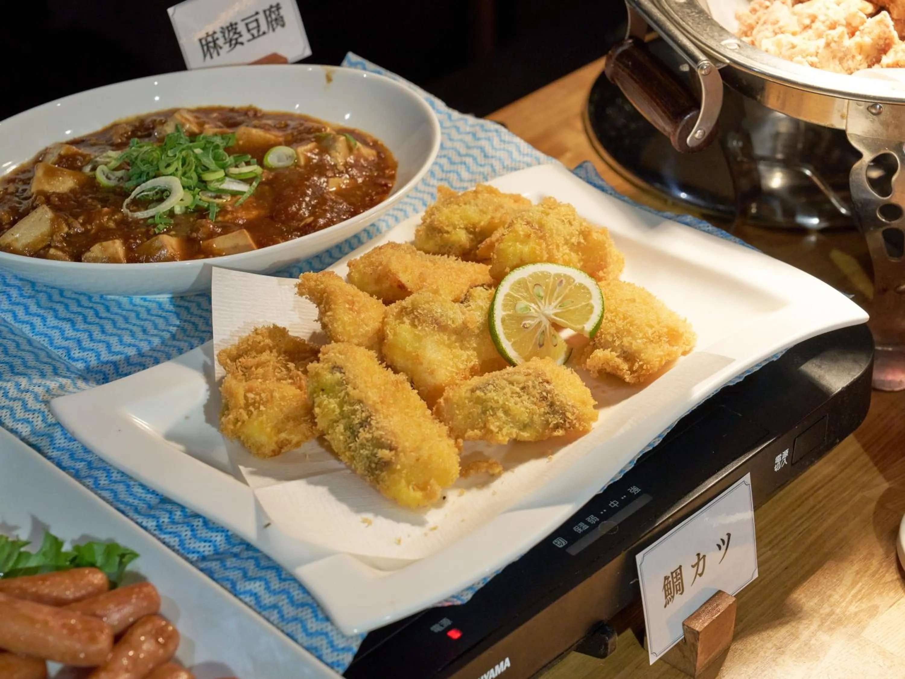 Breakfast in APA Hotel Matsuyamajo Nishi