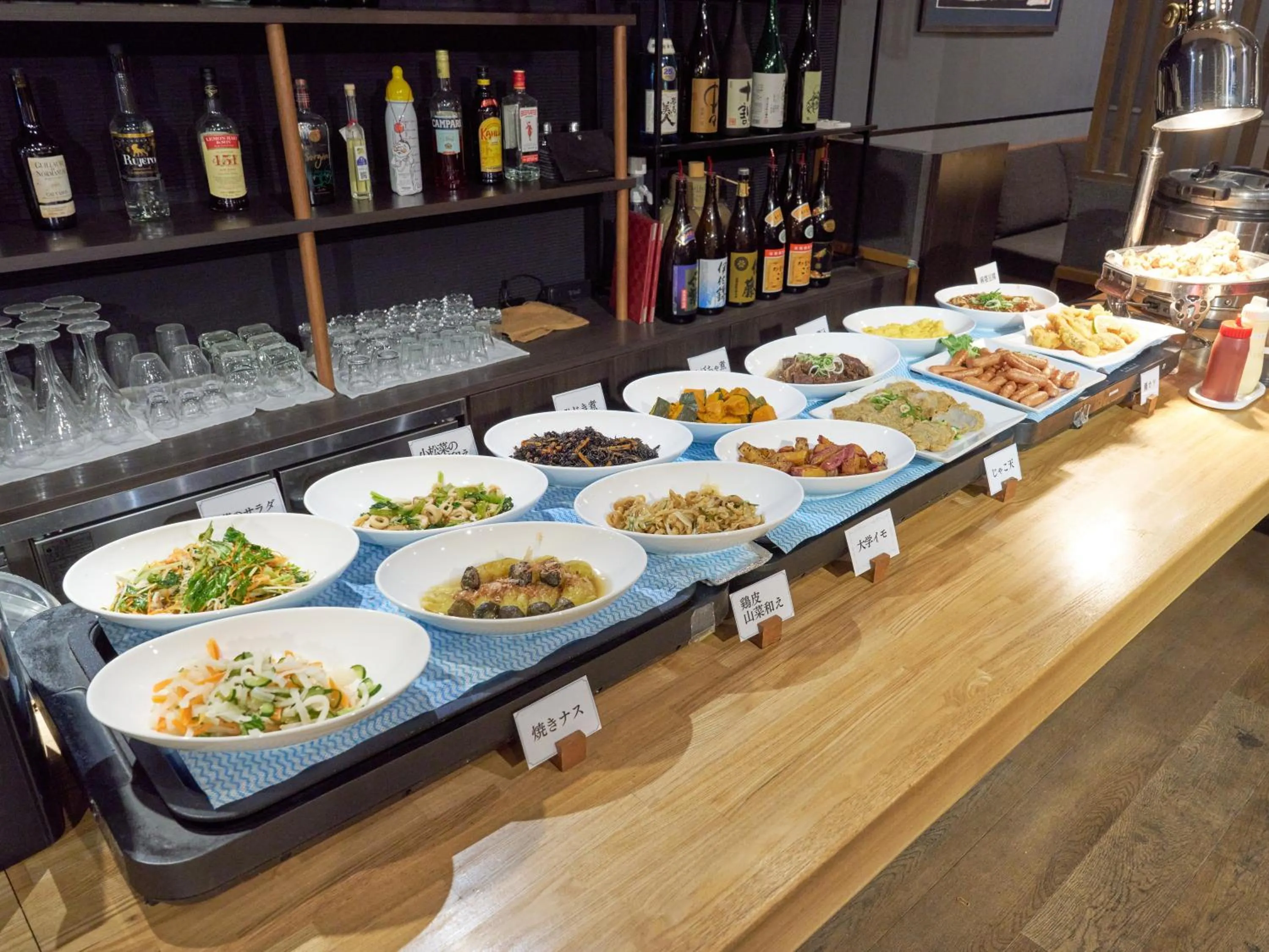 Breakfast in APA Hotel Matsuyamajo Nishi