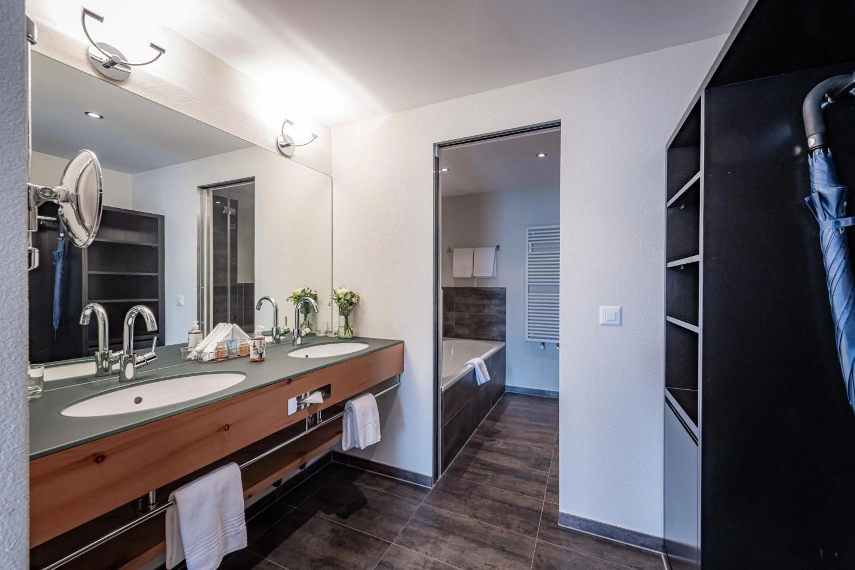 Bathroom in Hotel Adula