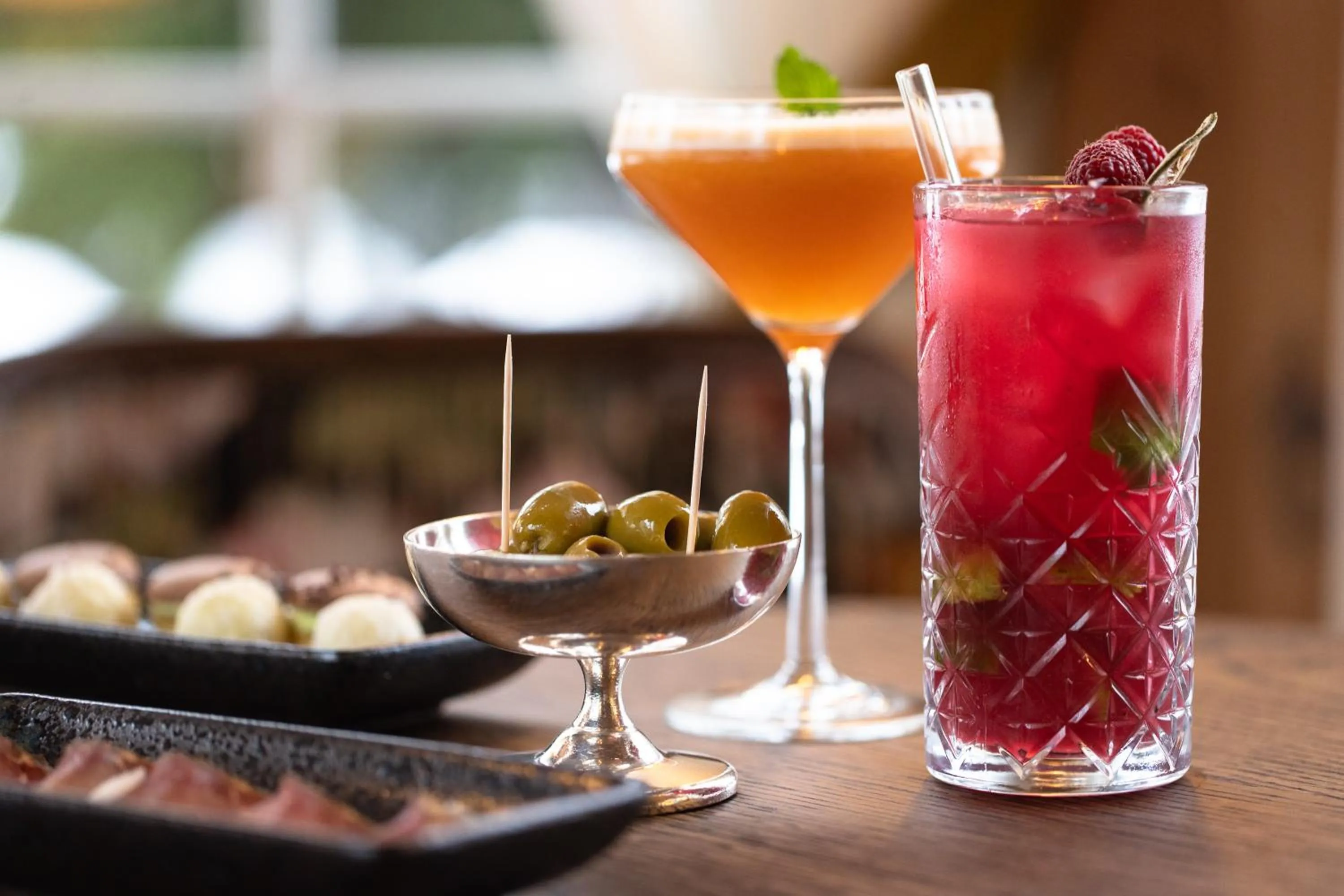 Drinks in Hotel Adula