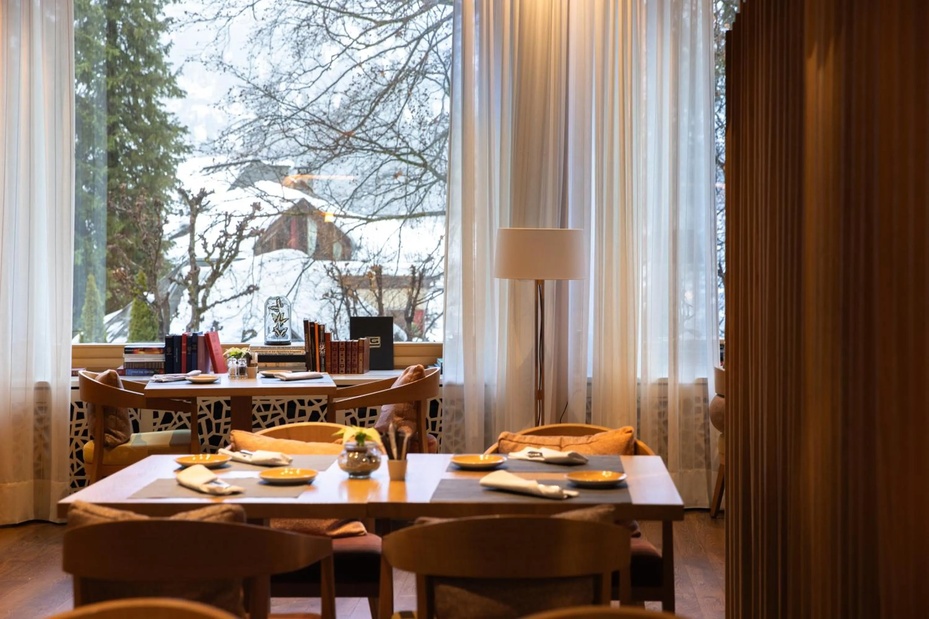 Restaurant/places to eat in Hotel Adula