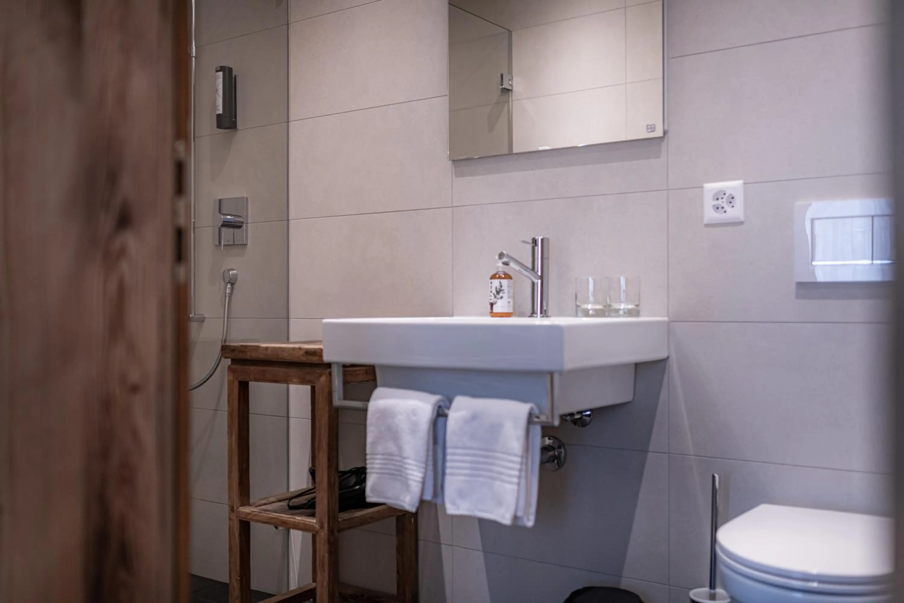 Bathroom in Hotel Adula