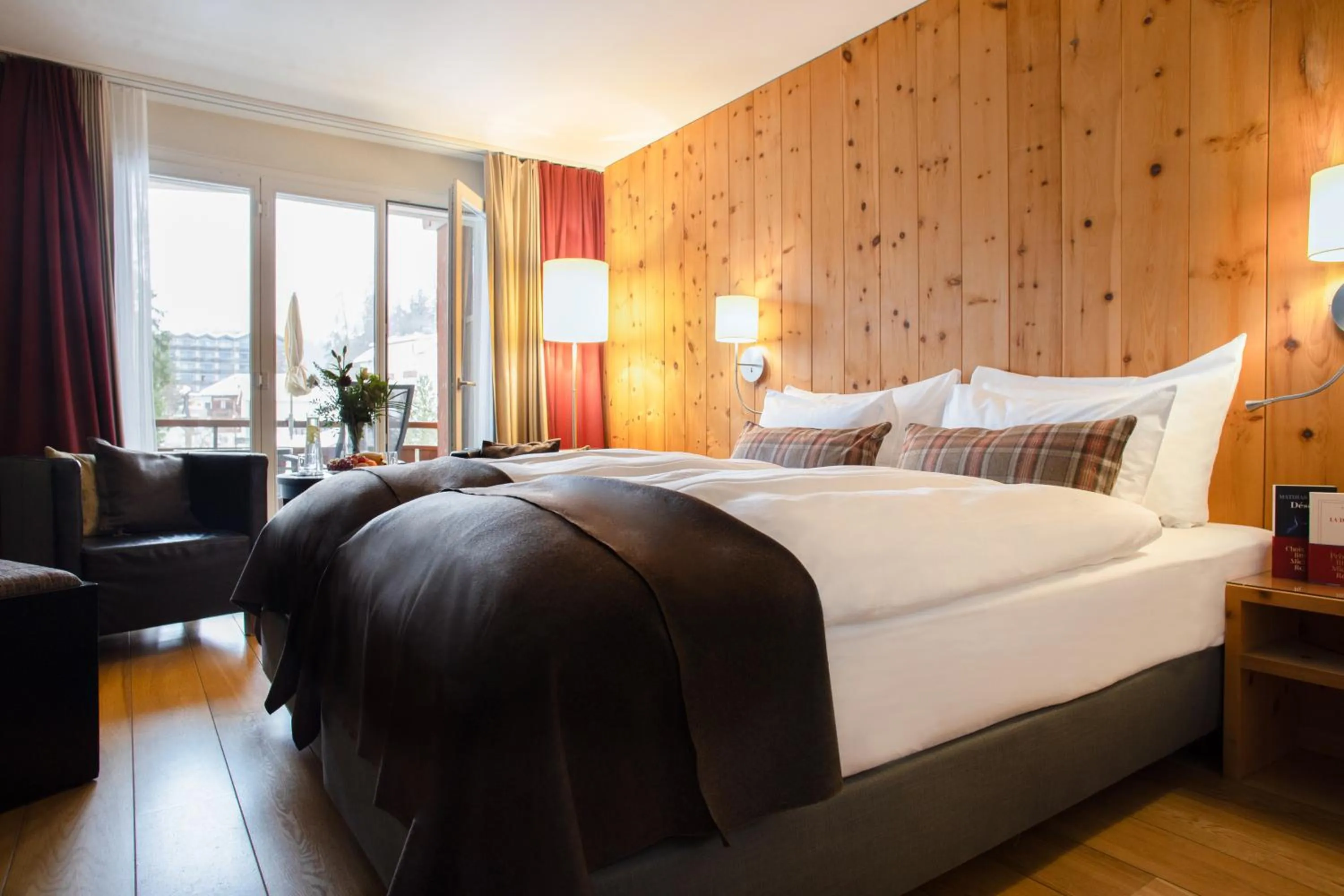 Photo of the whole room, Bed in Hotel Adula