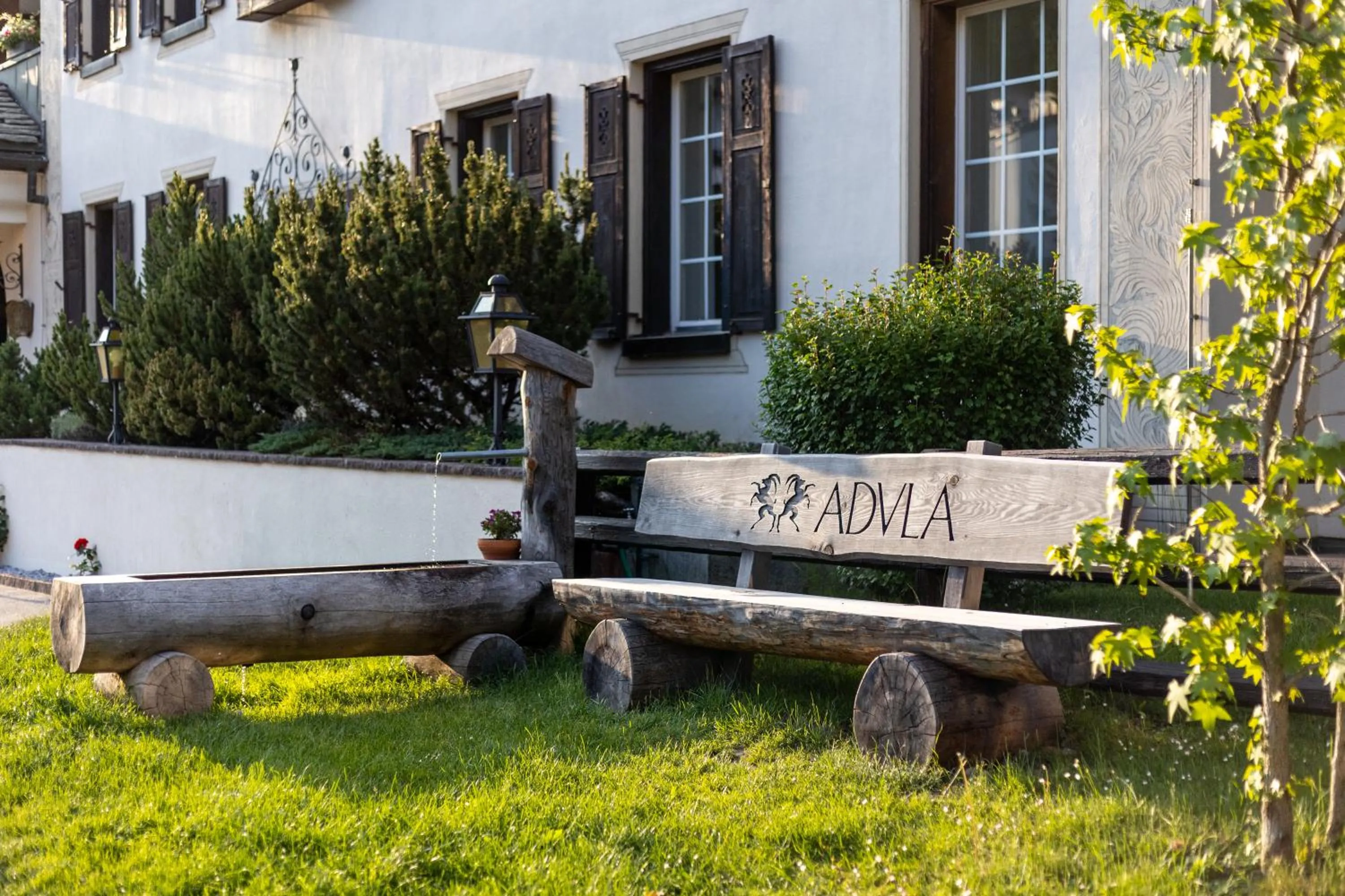 Property building in Hotel Adula