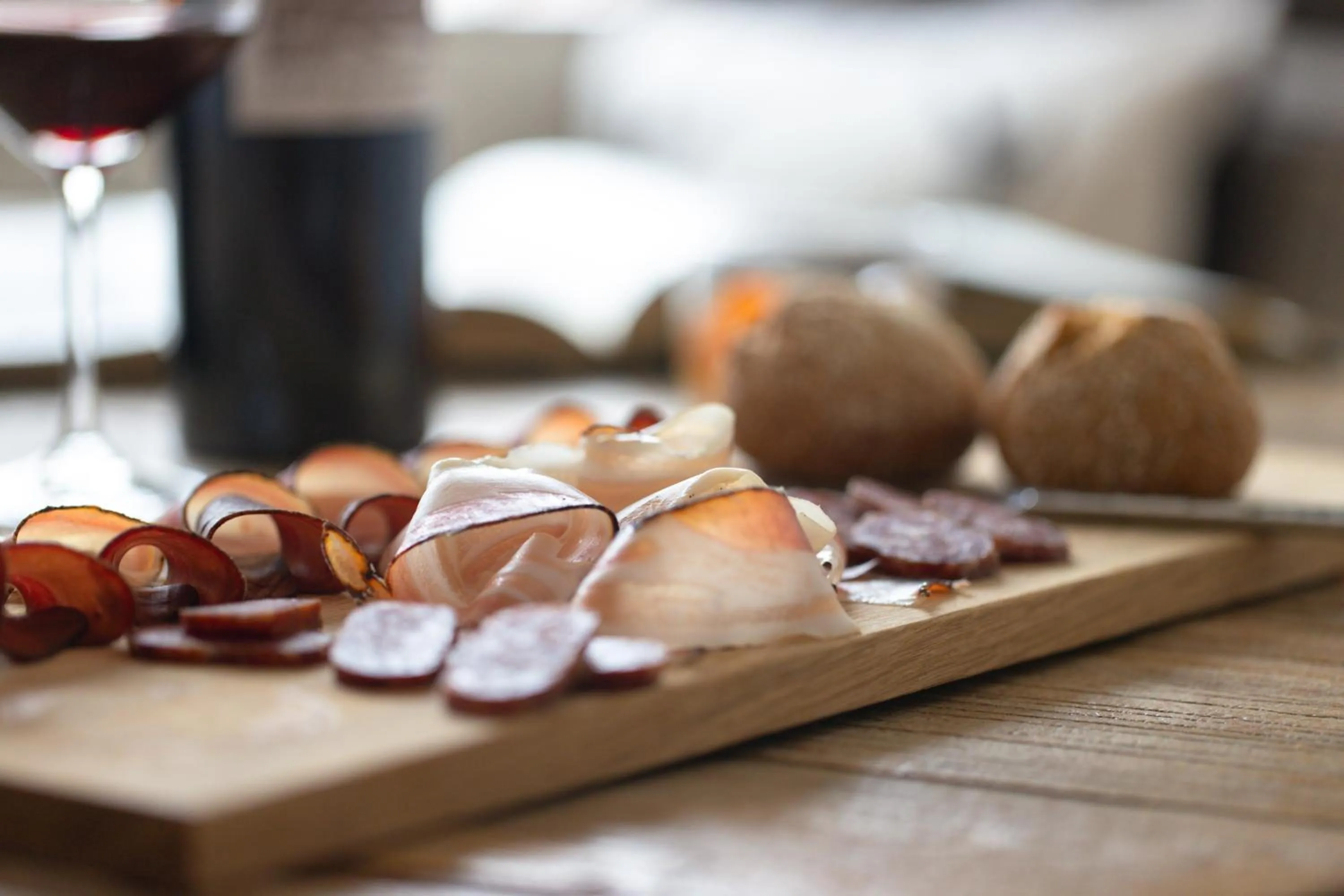 Food and drinks in Hotel Adula