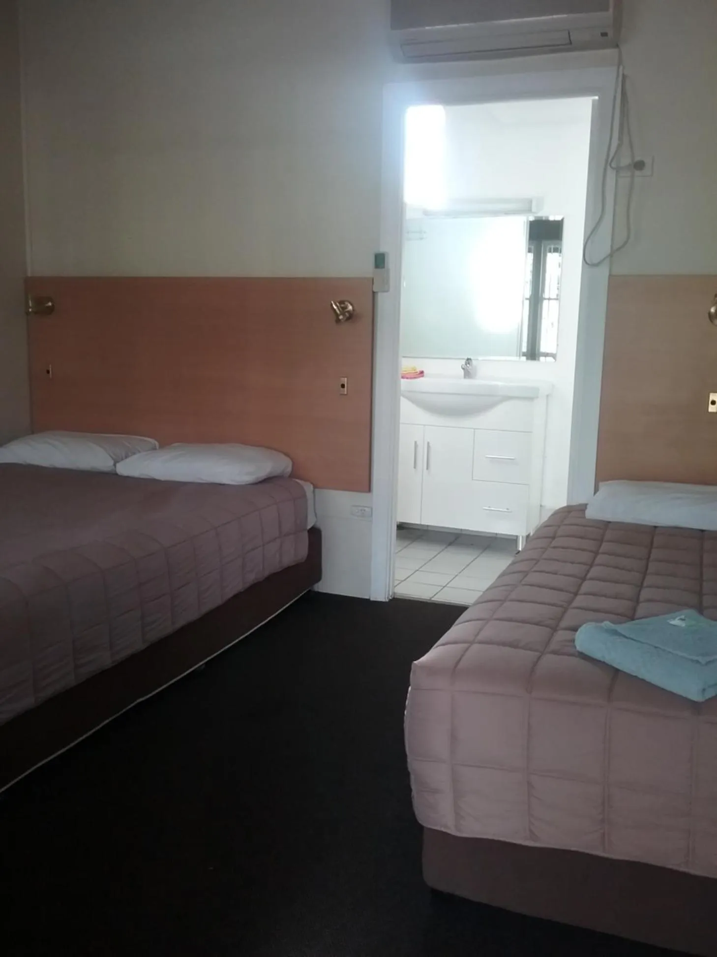 Bedroom, Bed in Murrurundi Motel